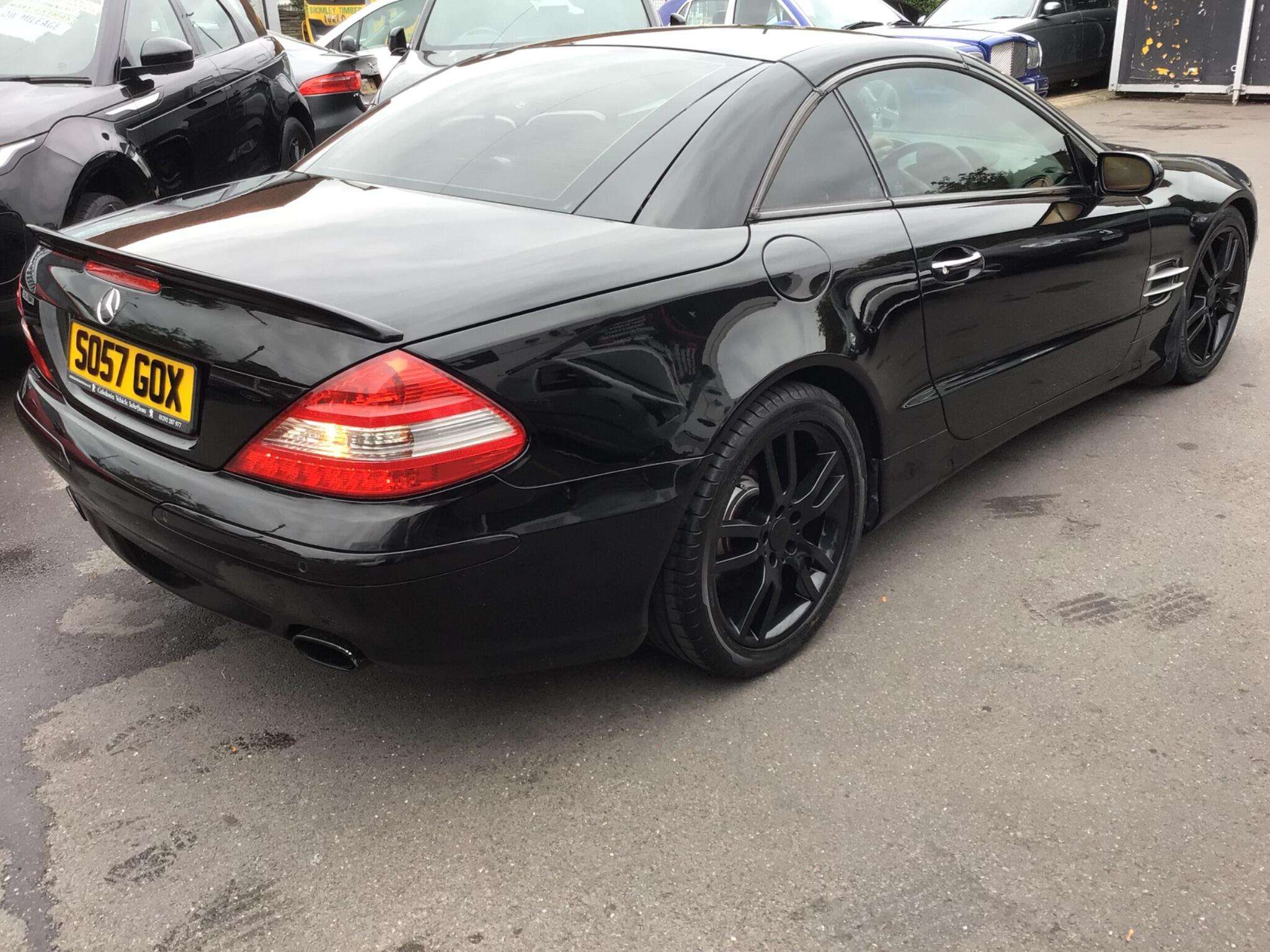 2008 MERCEDES-BENZ SL 2008 MERCEDES-BENZ SL