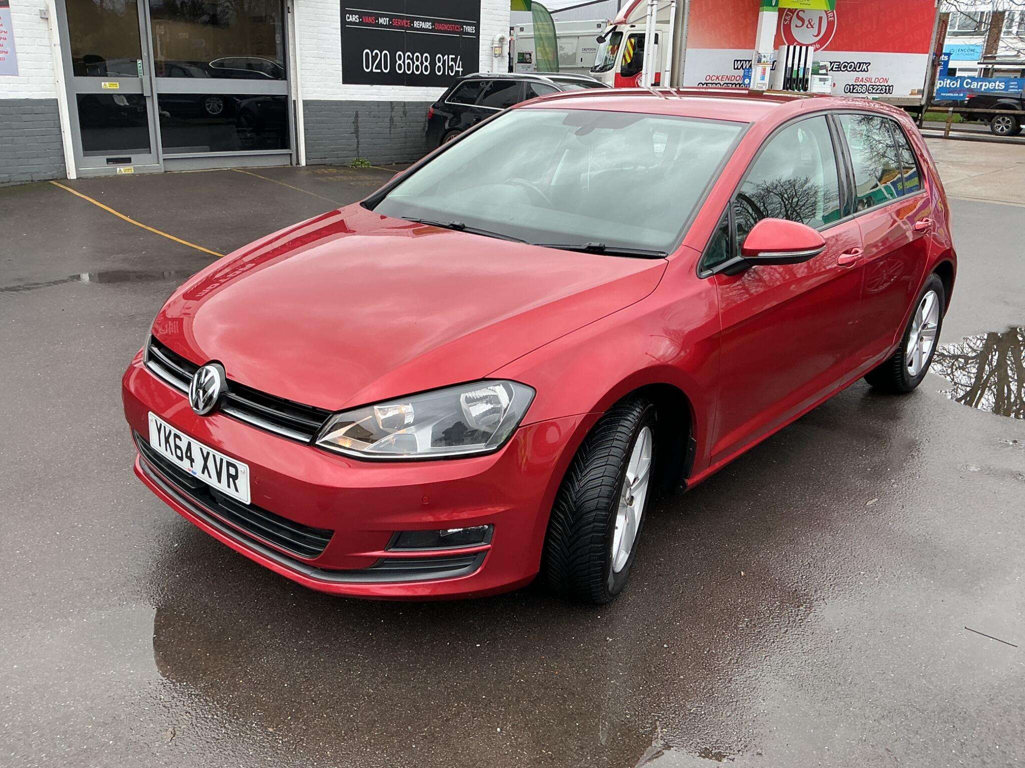 2014 VOLKSWAGEN GOLF 2014 VOLKSWAGEN GOLF
