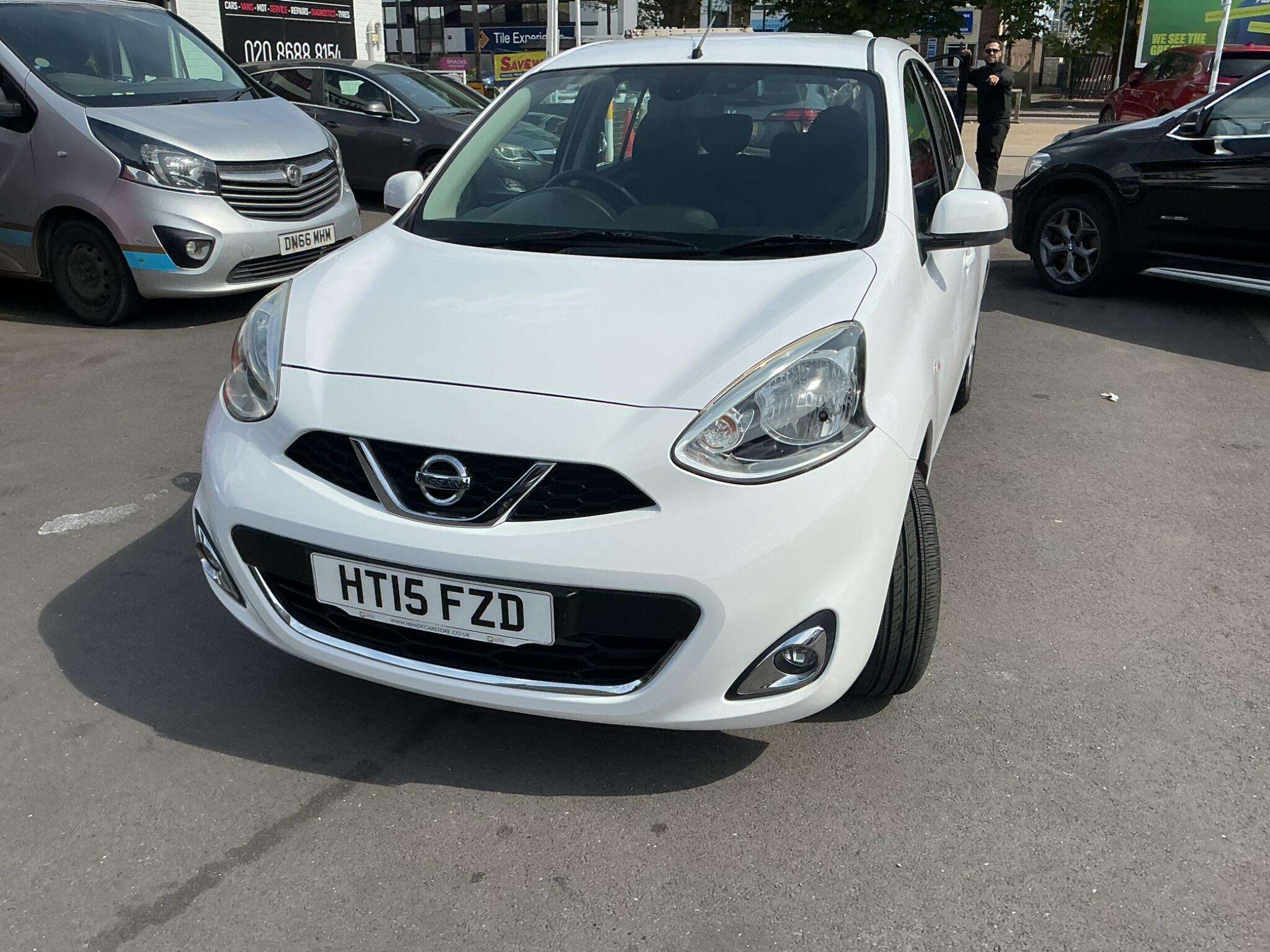 2015 NISSAN MICRA 2015 NISSAN MICRA