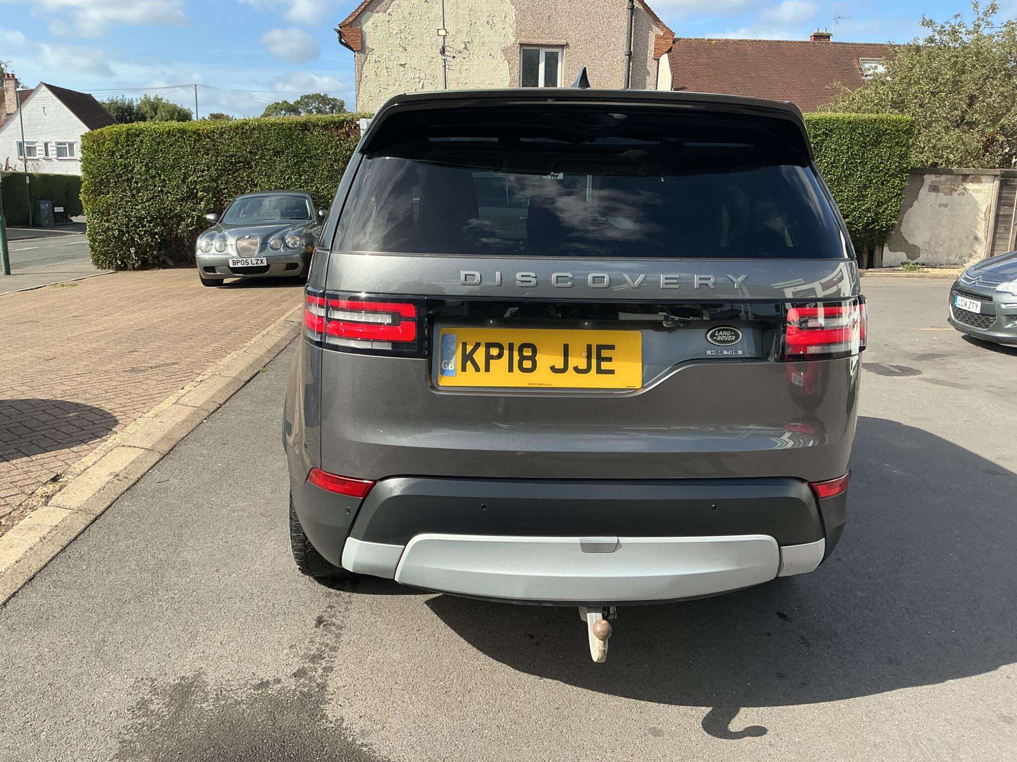 2018 LAND ROVER DISCOVERY 2018 LAND ROVER DISCOVERY