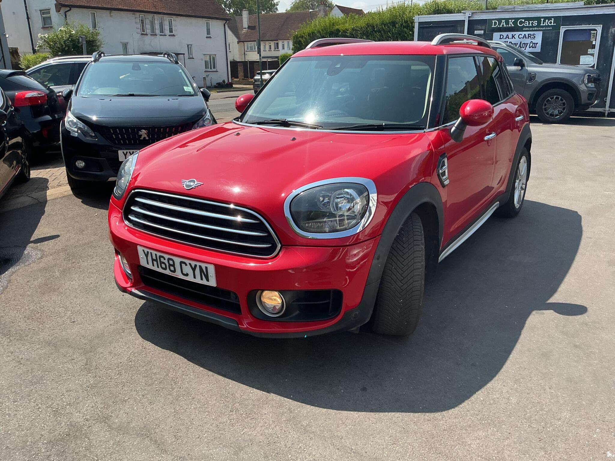 2019 MINI COUNTRYMAN 2019 MINI COUNTRYMAN