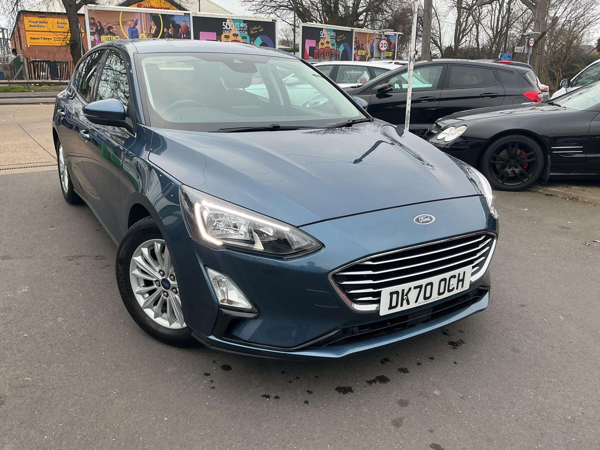 2020 FORD FOCUS 2020 FORD FOCUS