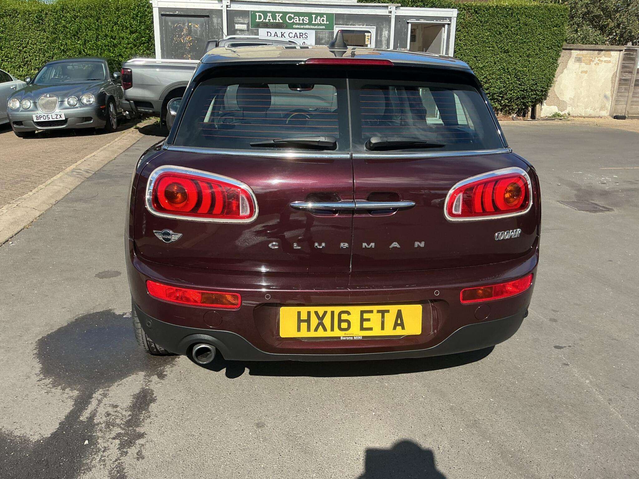 2016 MINI CLUBMAN 2016 MINI CLUBMAN