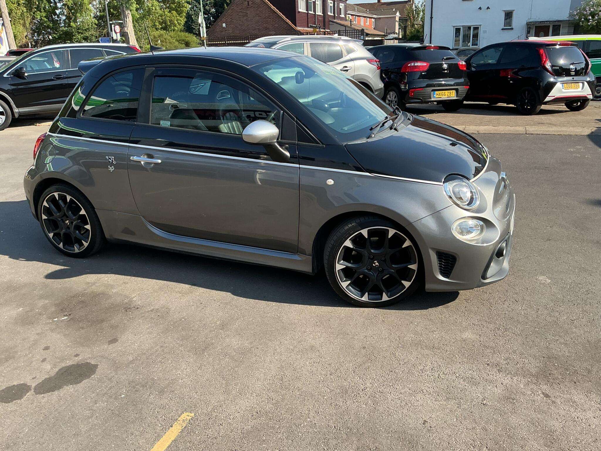 A 2017 ABARTH 595 1.4 T-Jet Turismo Euro 6 3dr A 2017 ABARTH 595 1.4 T-Jet Turismo Euro 6 3dr