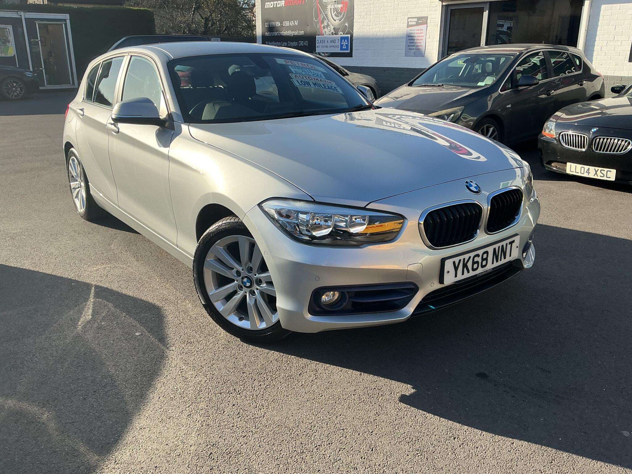 2018 BMW 1 SERIES 2018 BMW 1 SERIES