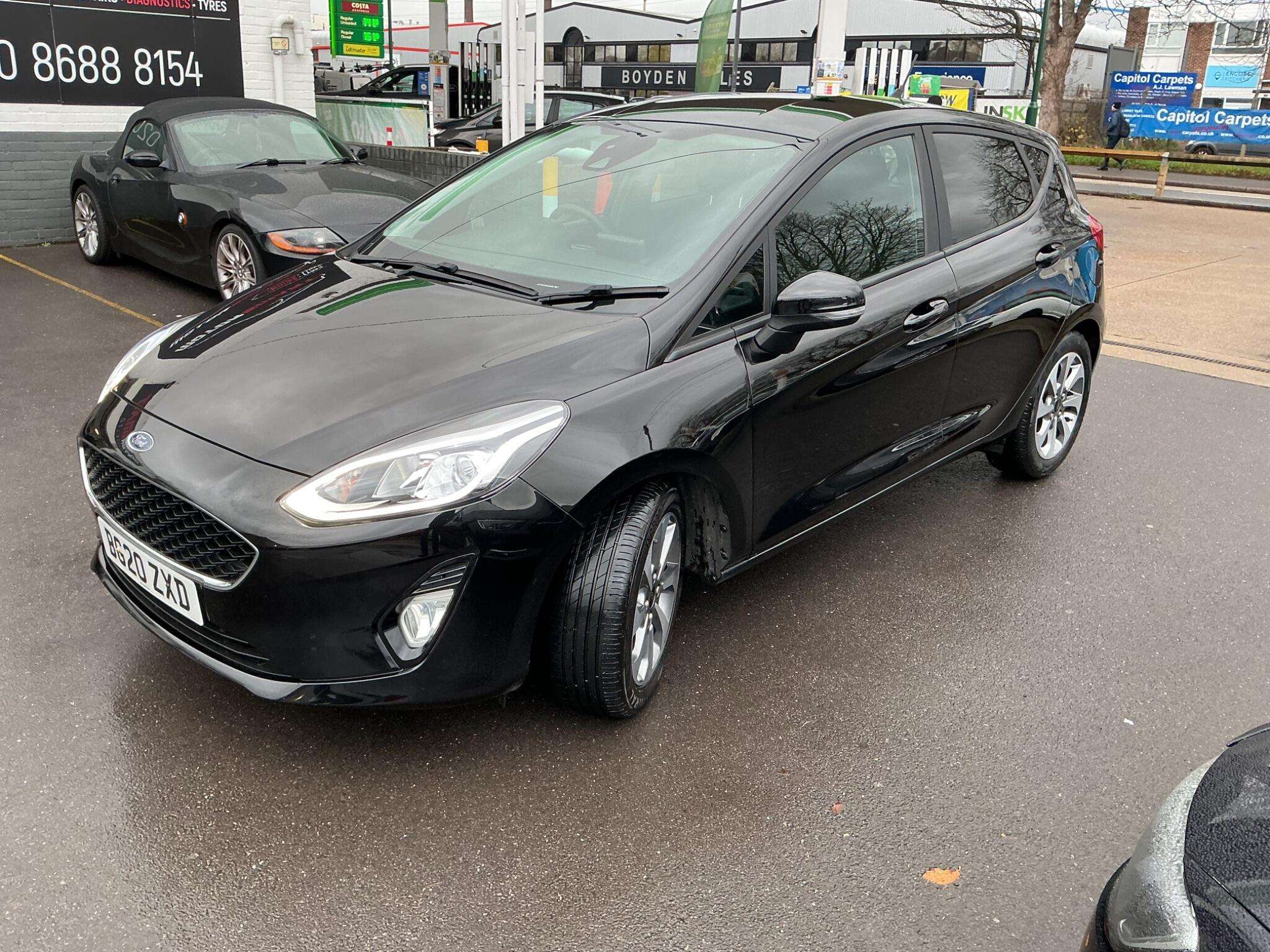 2020 FORD FIESTA 2020 FORD FIESTA