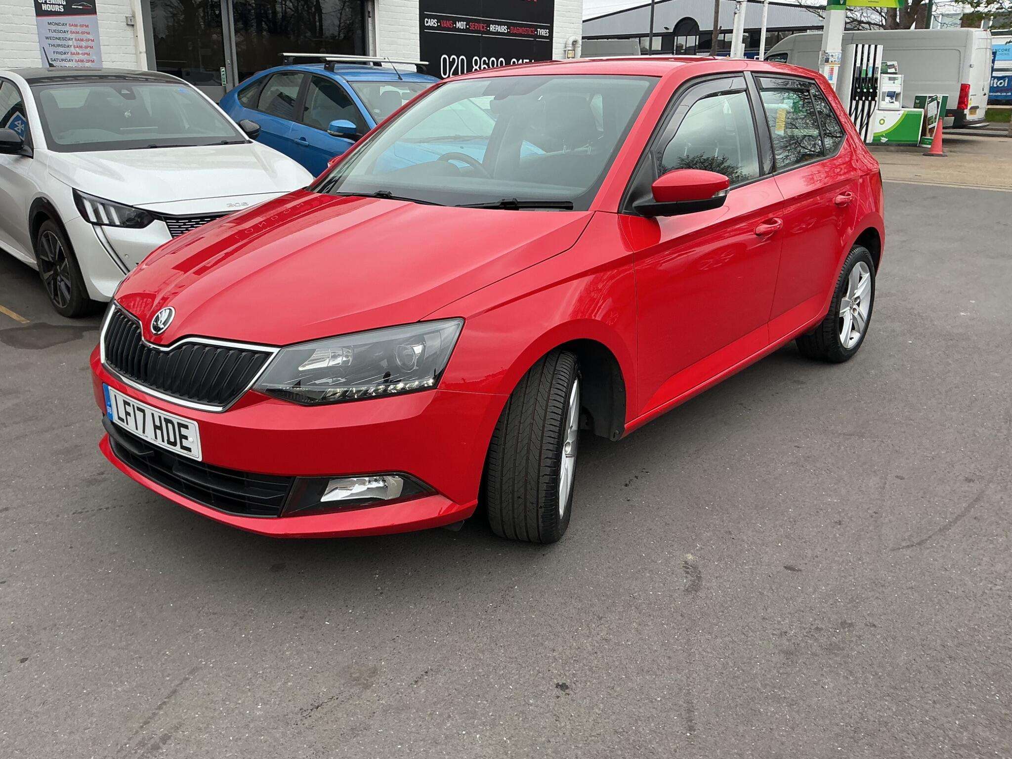 2017 SKODA FABIA 2017 SKODA FABIA