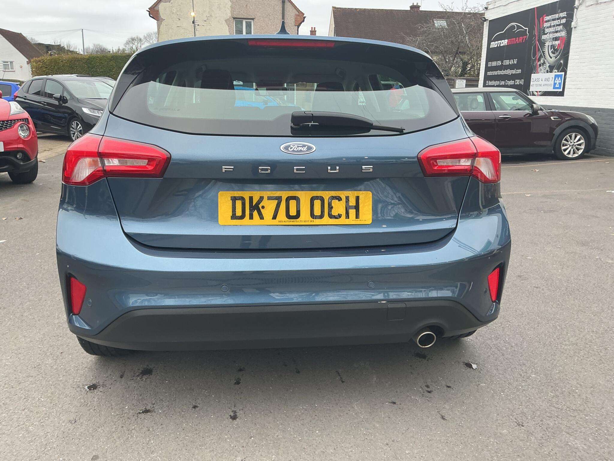 2020 FORD FOCUS 2020 FORD FOCUS