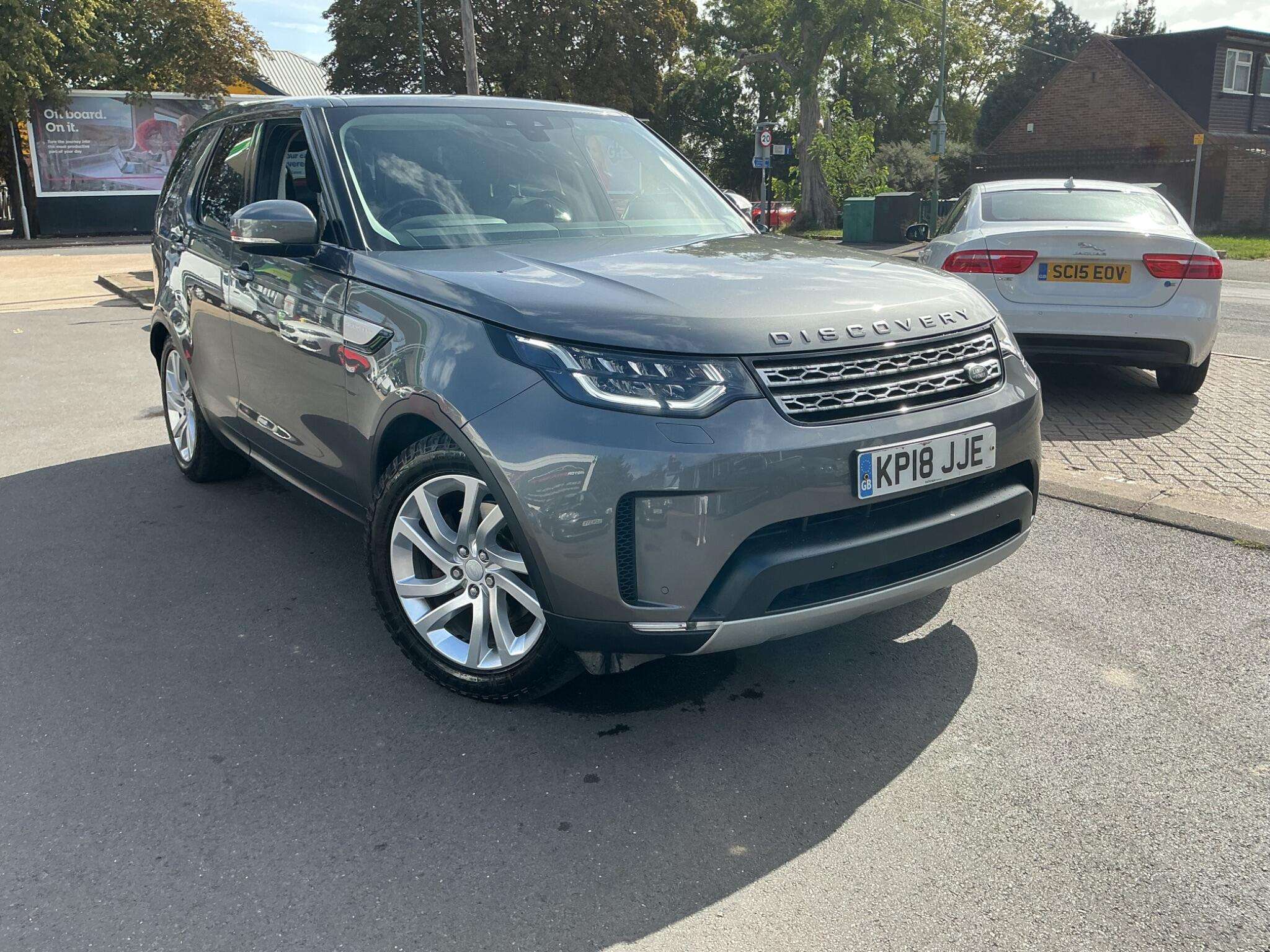 2018 LAND ROVER DISCOVERY 2018 LAND ROVER DISCOVERY