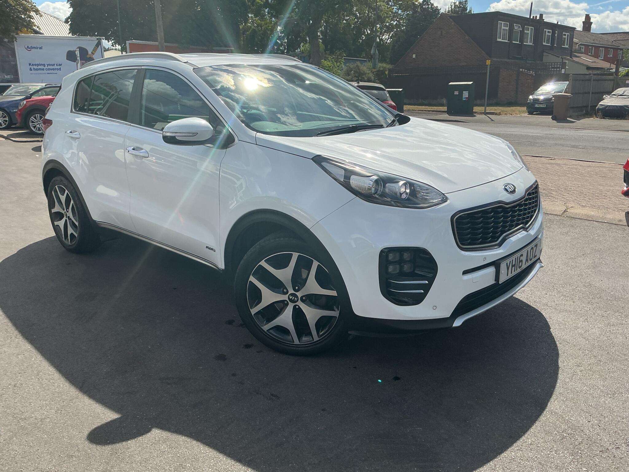 2016 KIA SPORTAGE 2016 KIA SPORTAGE