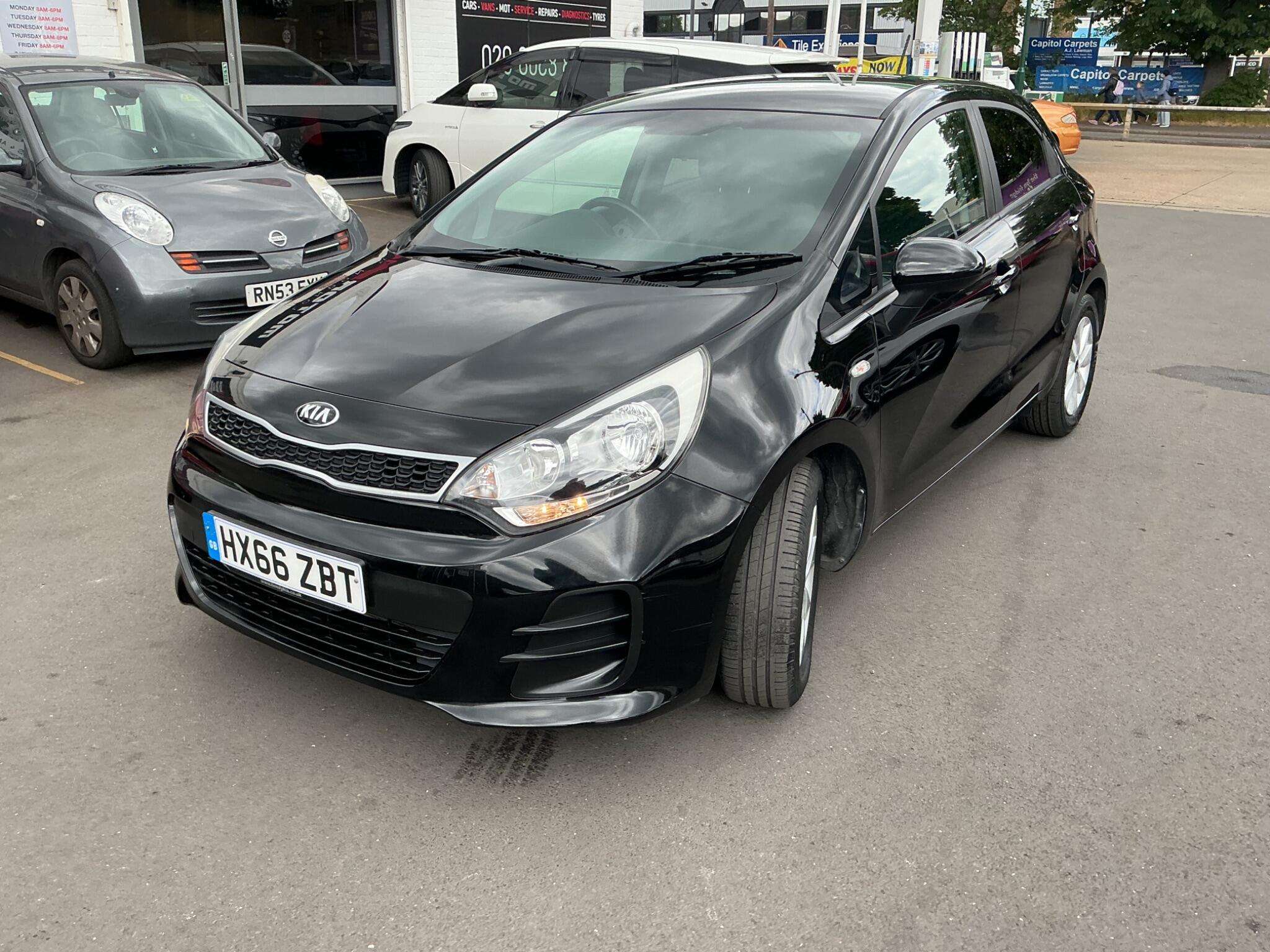 2016 KIA RIO 2016 KIA RIO