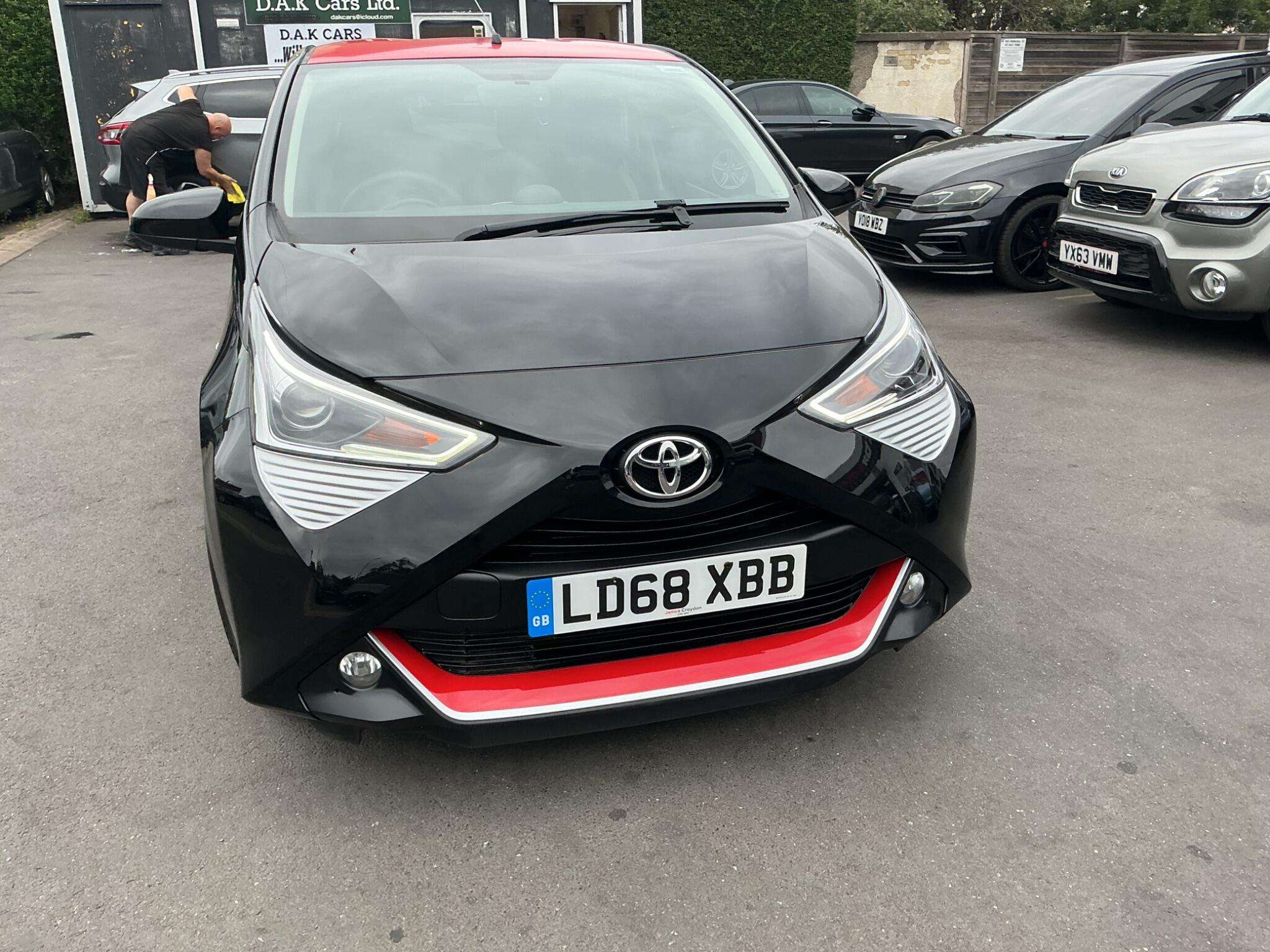 2018 TOYOTA AYGO 2018 TOYOTA AYGO