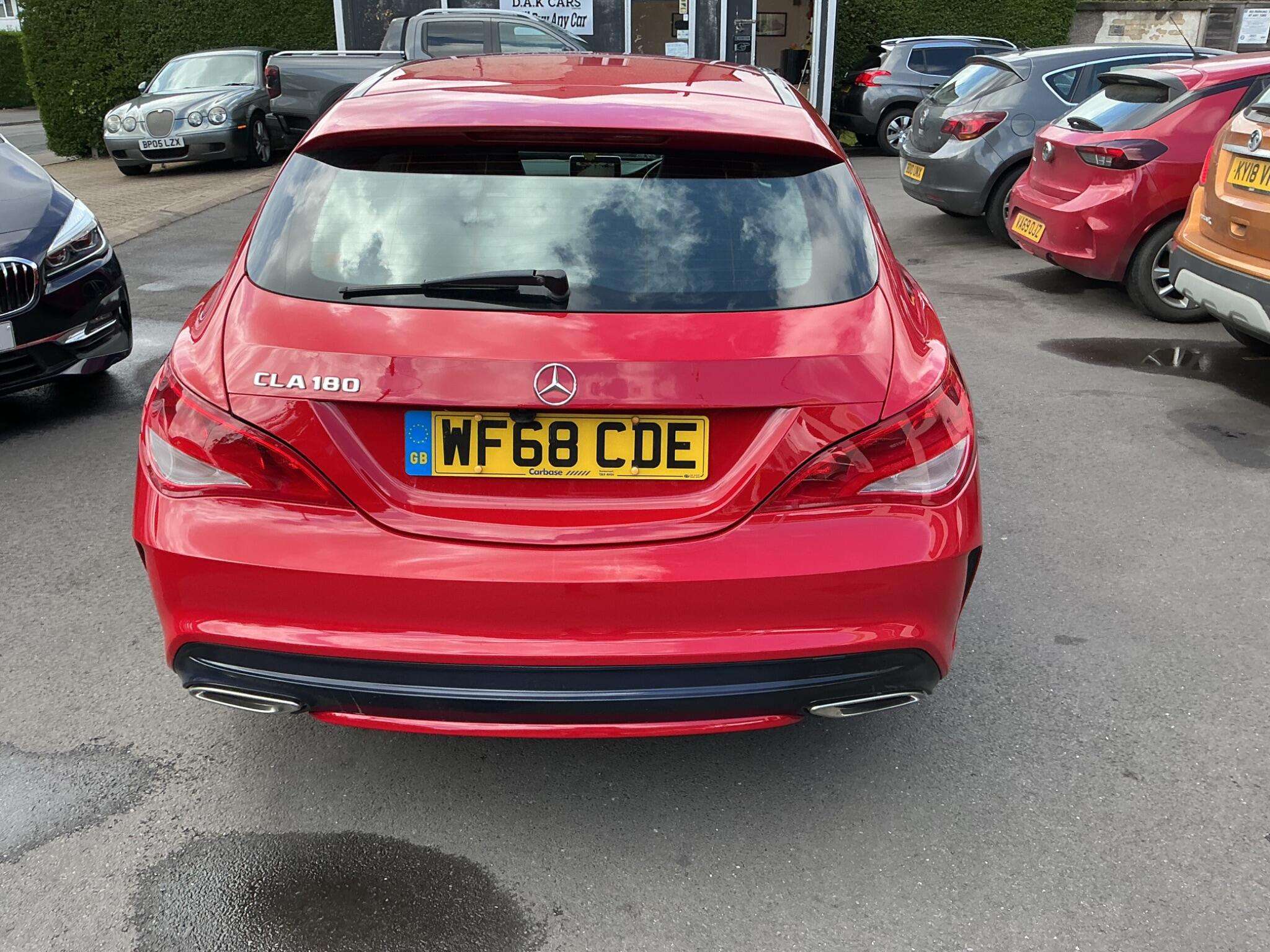 2018 MERCEDES-BENZ CLA CLASS 2018 MERCEDES-BENZ CLA CLASS