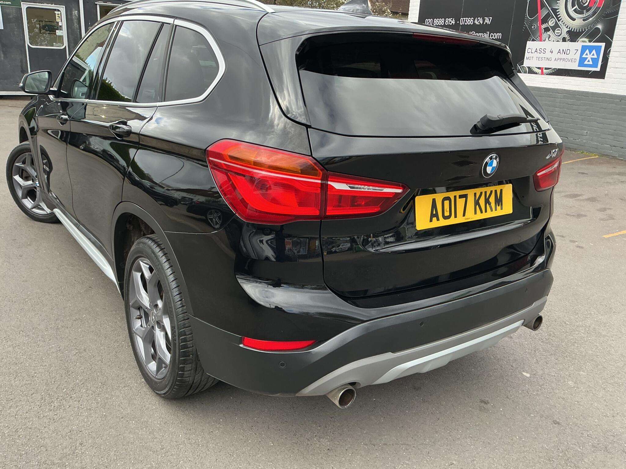 2017 BMW X1 2017 BMW X1