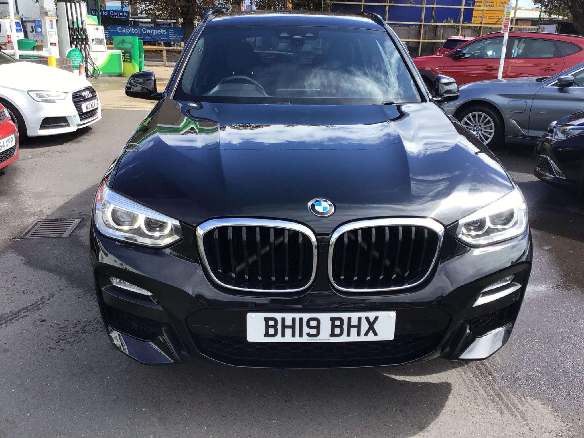 A 2019 BMW X3 2.0 20i GPF M Sport Auto xDrive Euro 6 (s/s) 5dr A 2019 BMW X3 2.0 20i GPF M Sport Auto xDrive Euro 6 (s/s) 5dr
