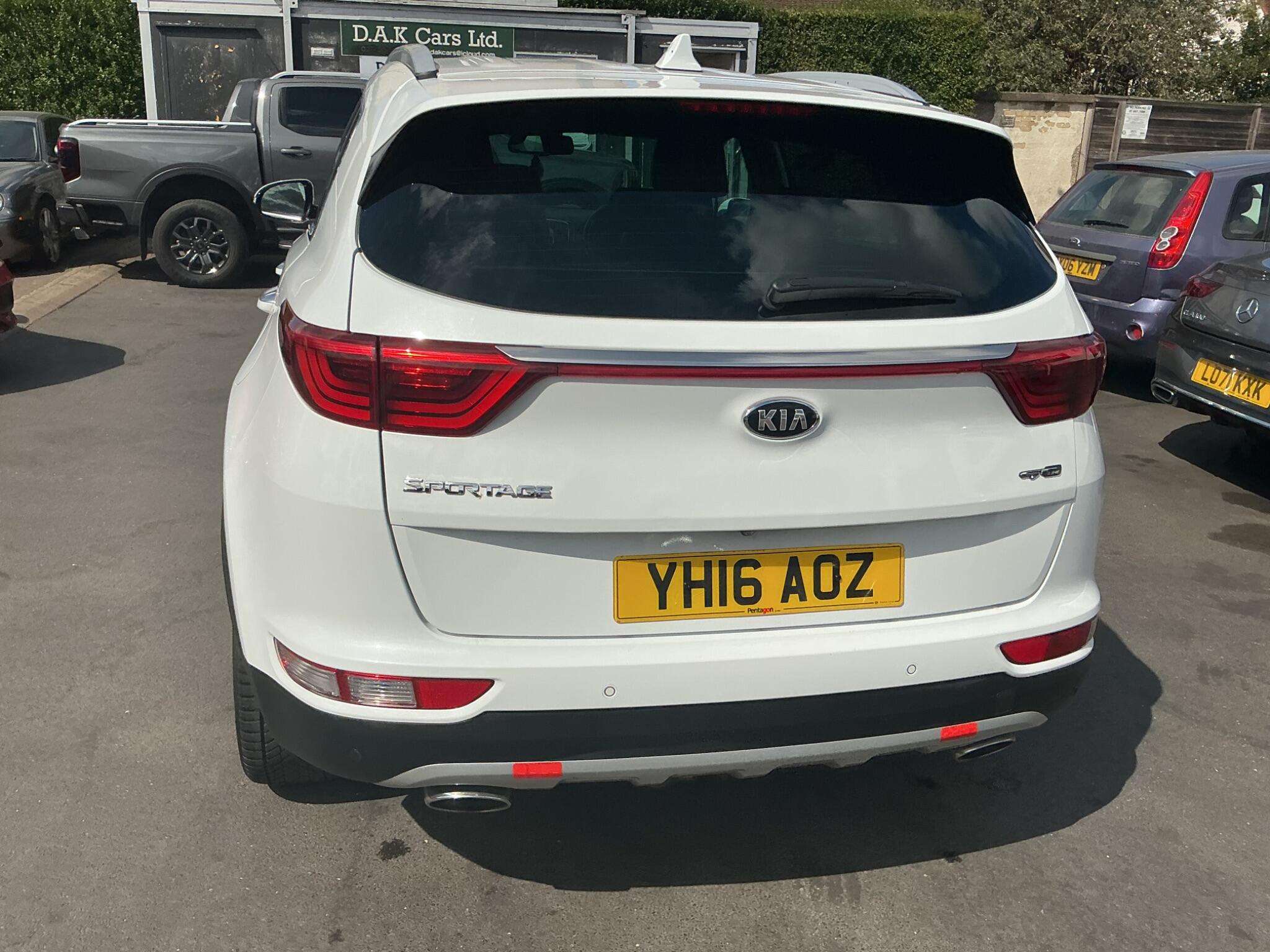 2016 KIA SPORTAGE 2016 KIA SPORTAGE