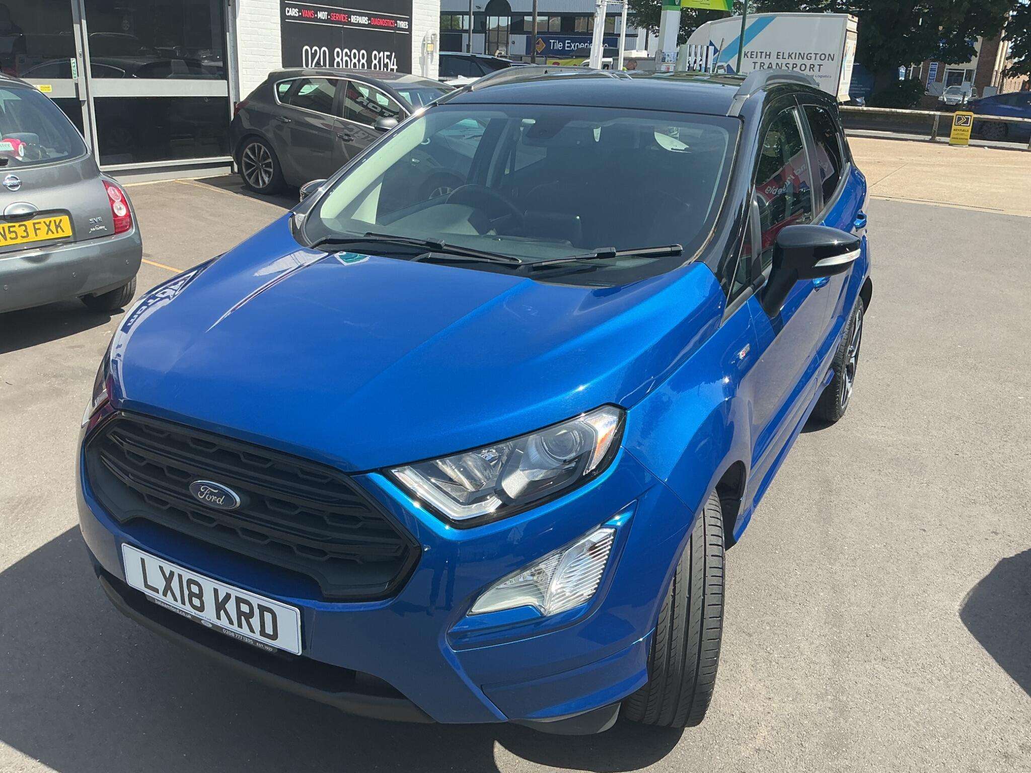 A 2018 FORD ECOSPORT 1.0T EcoBoost ST-Line Euro 6 (s/s) 5dr A 2018 FORD ECOSPORT 1.0T EcoBoost ST-Line Euro 6 (s/s) 5dr