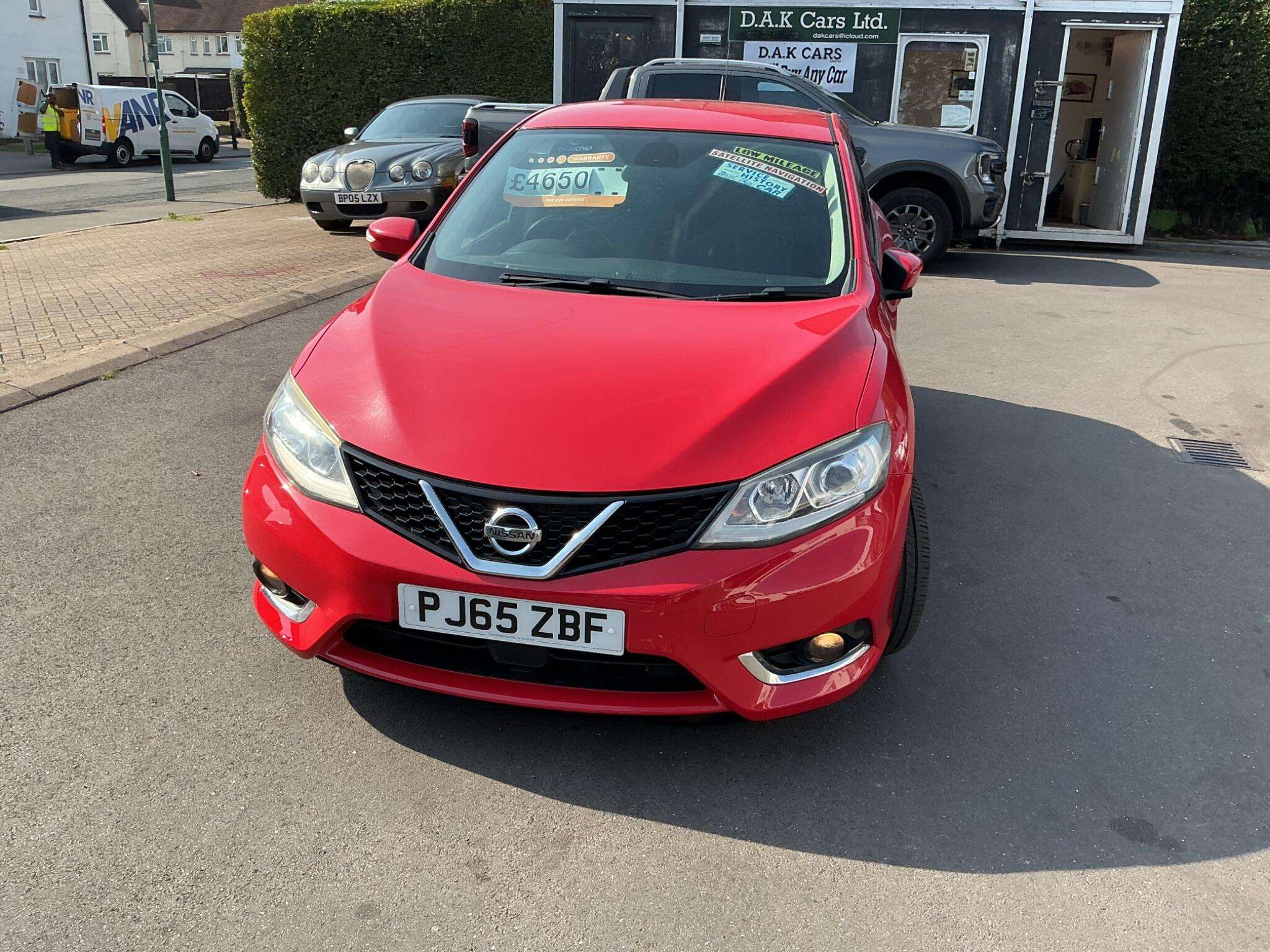 2015 NISSAN PULSAR 2015 NISSAN PULSAR