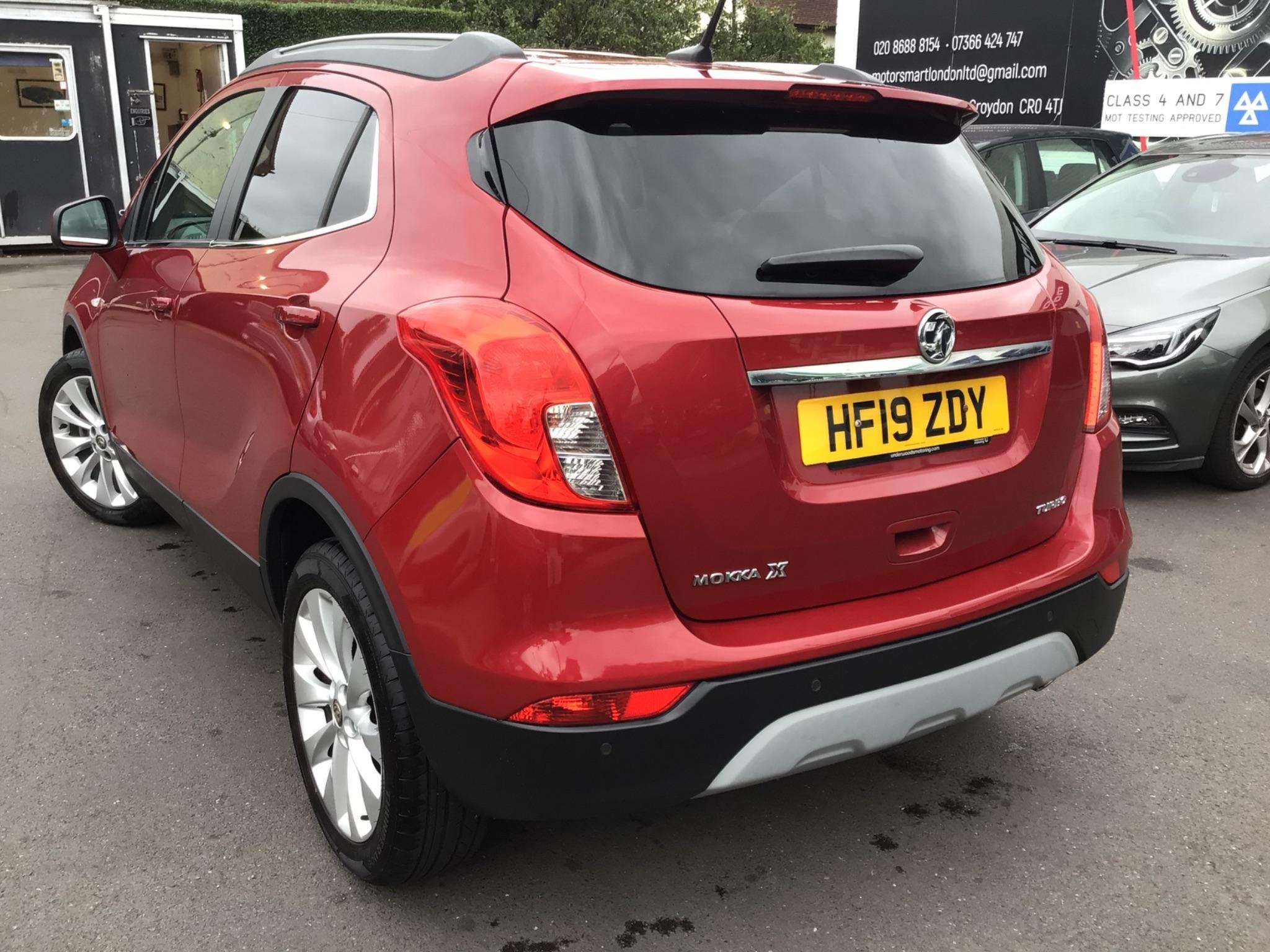 2019 VAUXHALL MOKKA X 2019 VAUXHALL MOKKA X