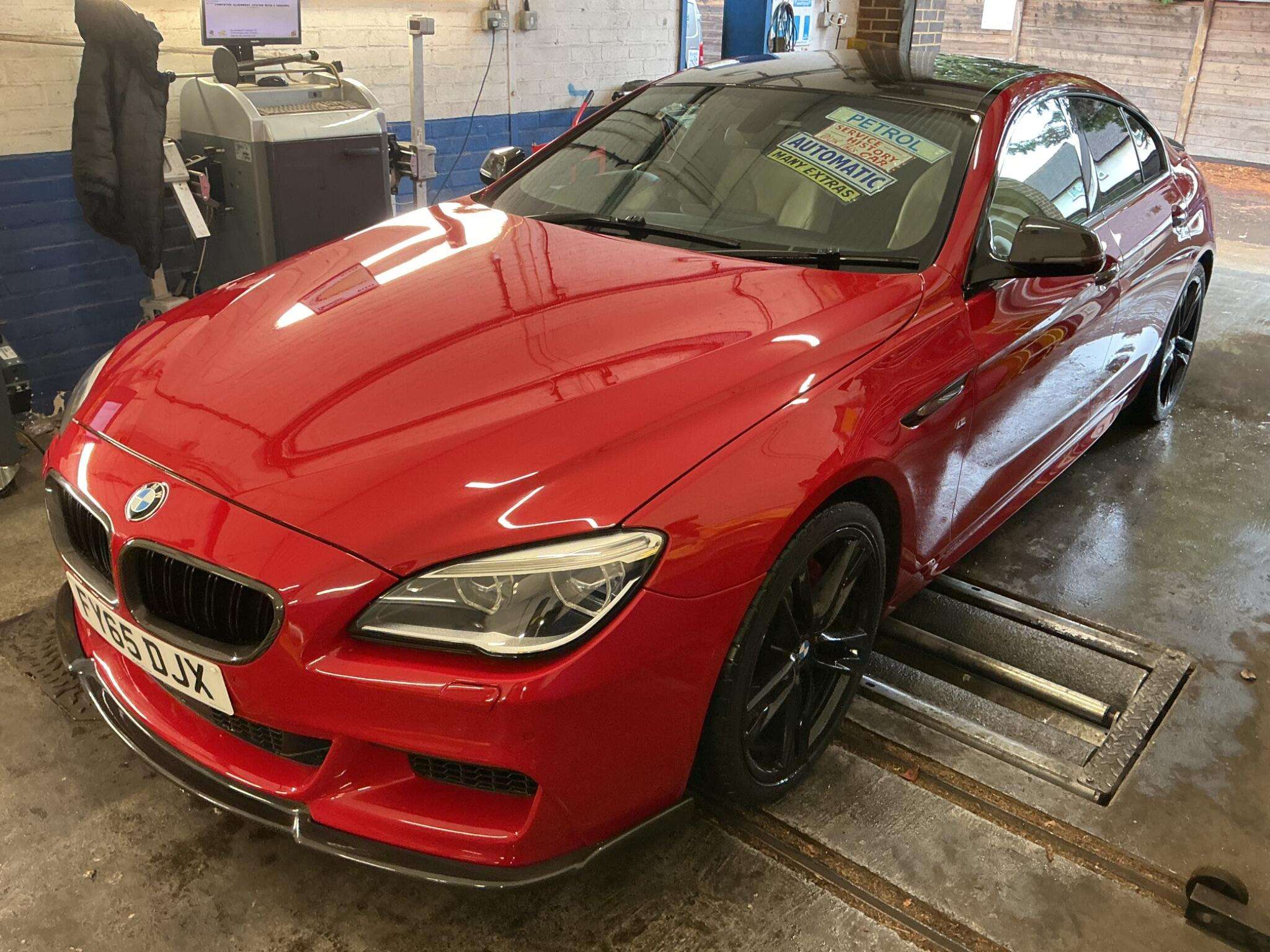 2015 BMW 6 SERIES GRAN COUPE 2015 BMW 6 SERIES GRAN COUPE