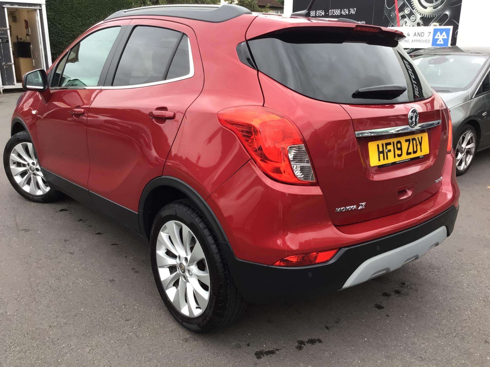 2019 VAUXHALL MOKKA X 2019 VAUXHALL MOKKA X