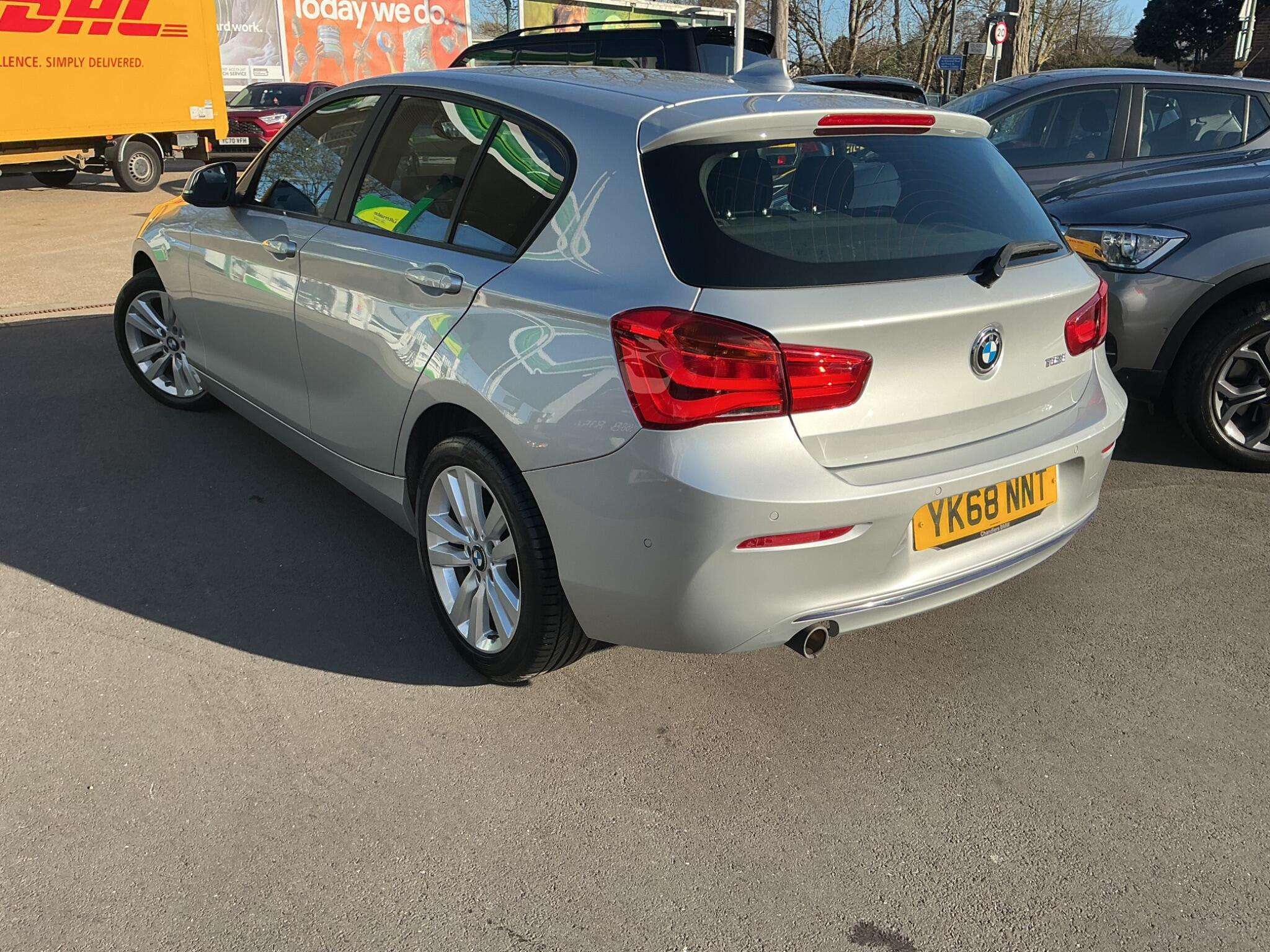 2018 BMW 1 SERIES 2018 BMW 1 SERIES