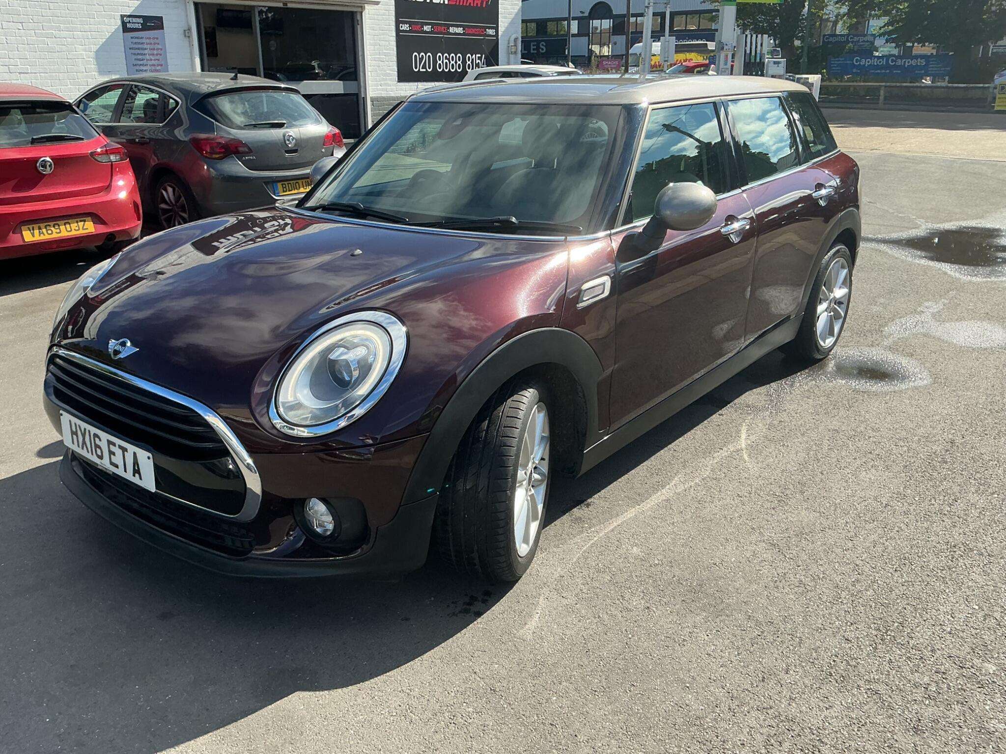 2016 MINI CLUBMAN 2016 MINI CLUBMAN