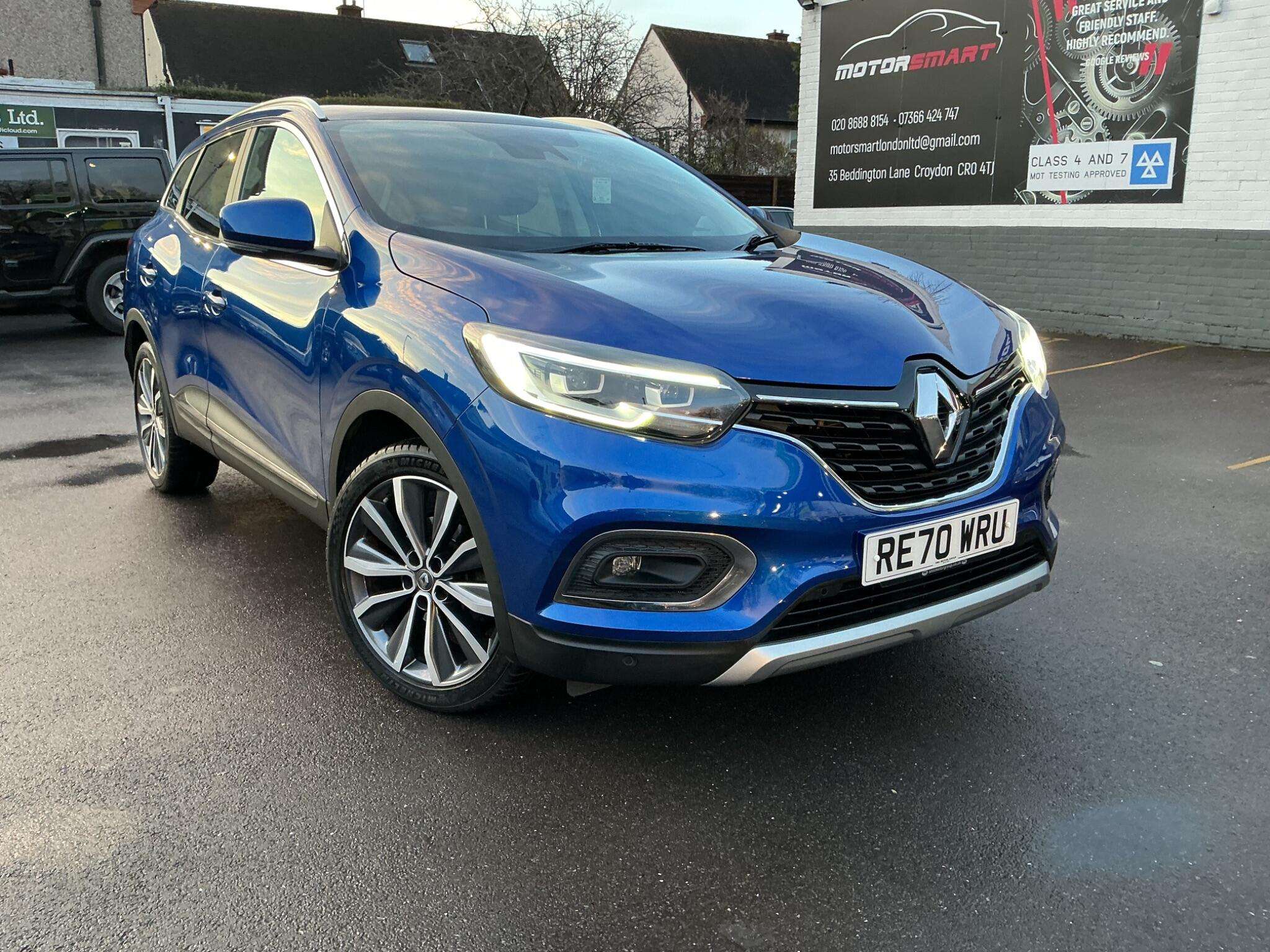 A 2020 RENAULT KADJAR 1.3 TCe S Edition EDC Euro 6 (s/s) 5dr A 2020 RENAULT KADJAR 1.3 TCe S Edition EDC Euro 6 (s/s) 5dr