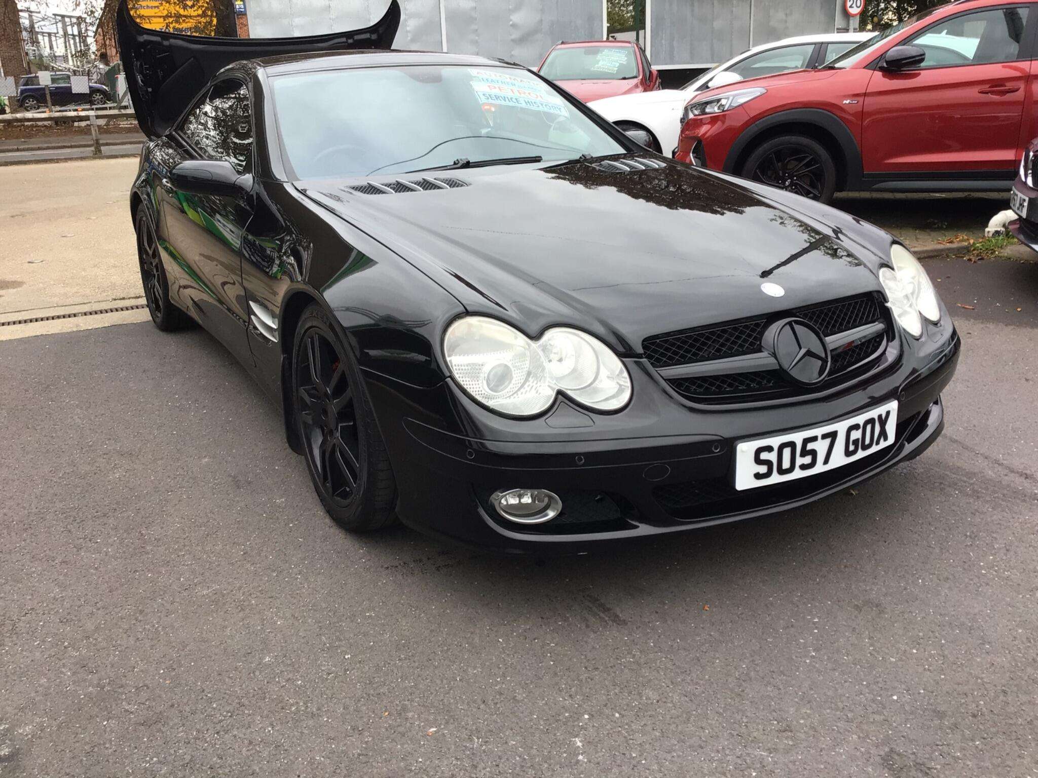 2008 MERCEDES-BENZ SL 2008 MERCEDES-BENZ SL