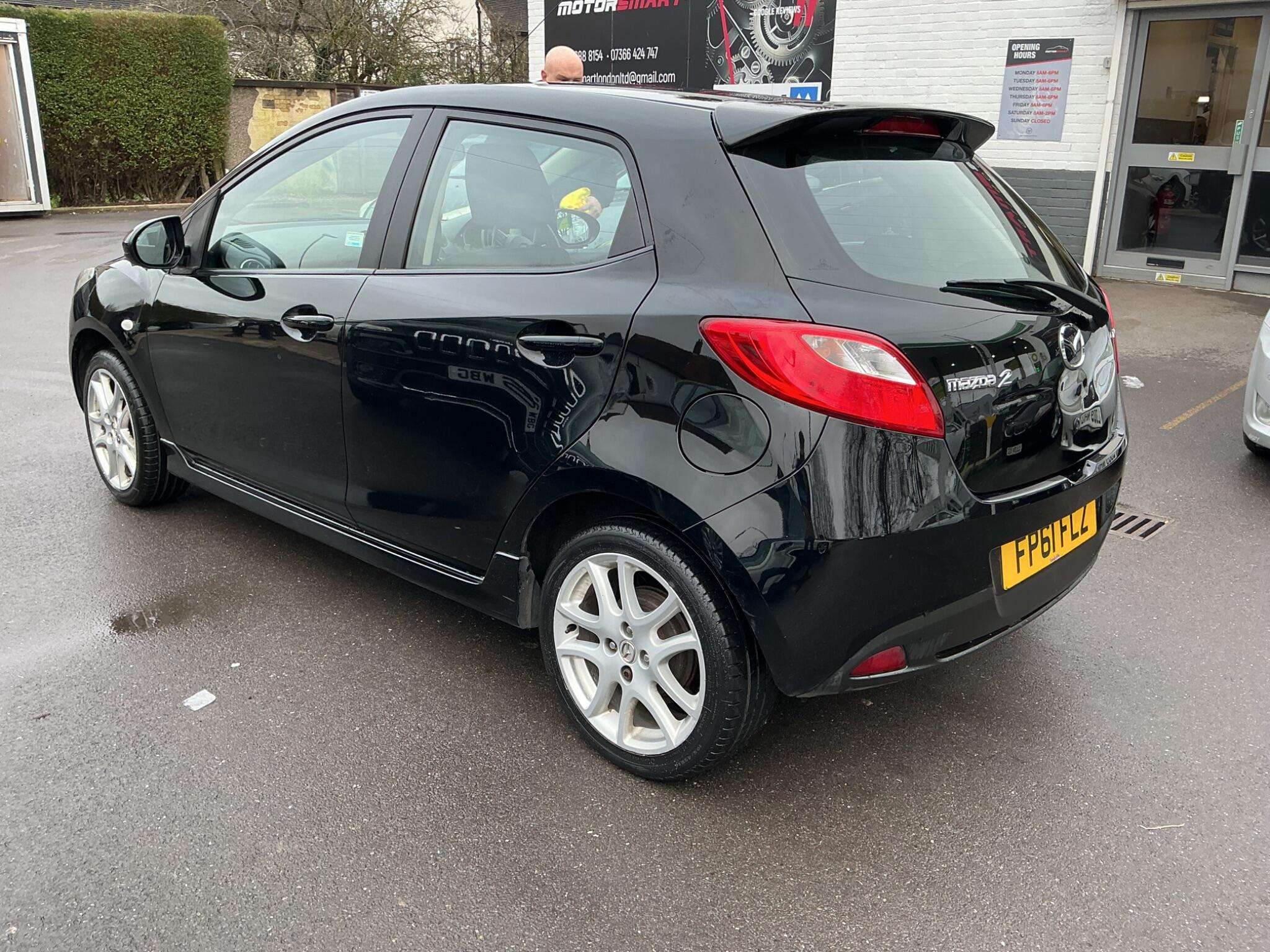 2011 MAZDA MAZDA2 2011 MAZDA MAZDA2