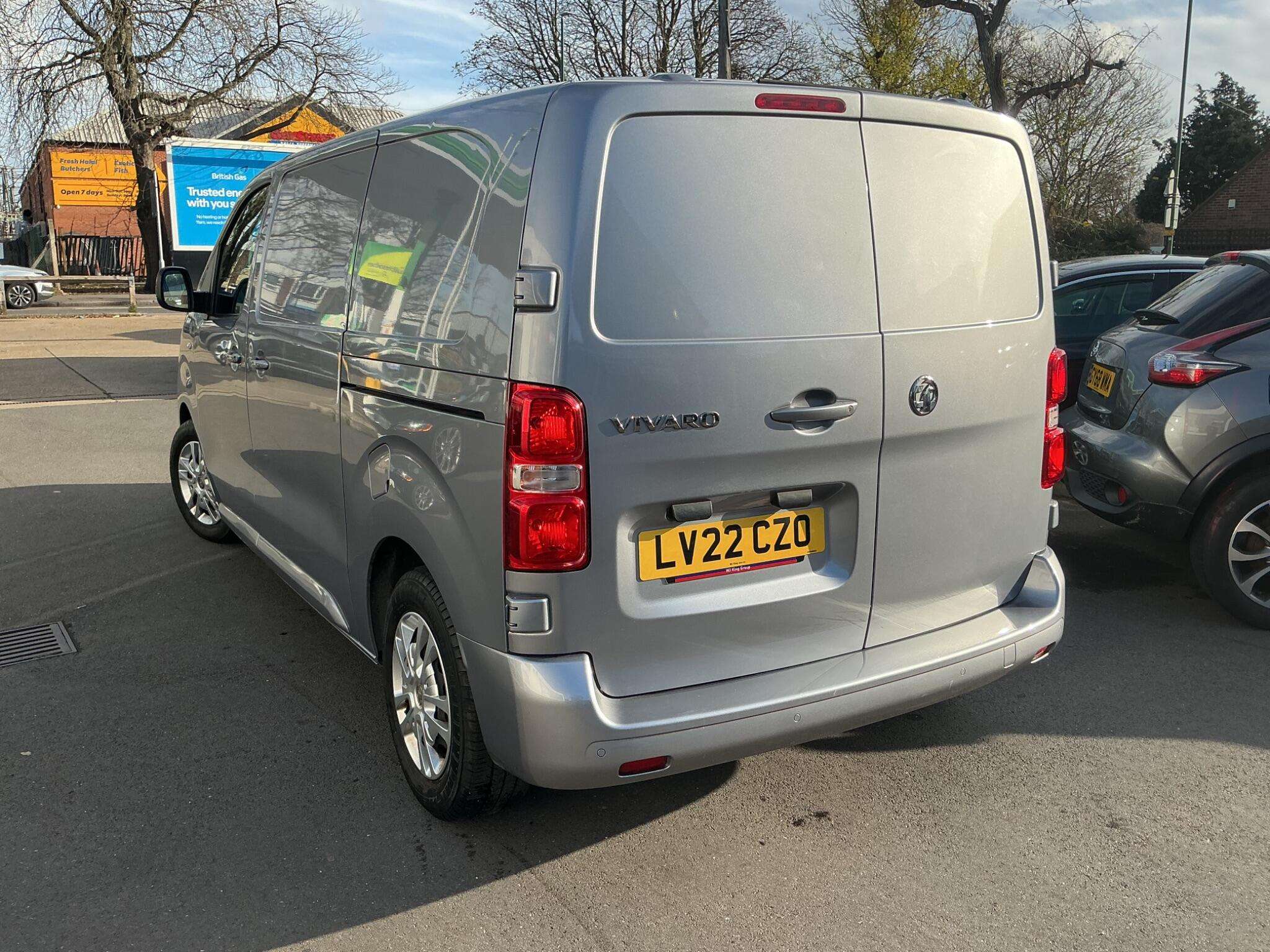 2022 VAUXHALL VIVARO 2022 VAUXHALL VIVARO