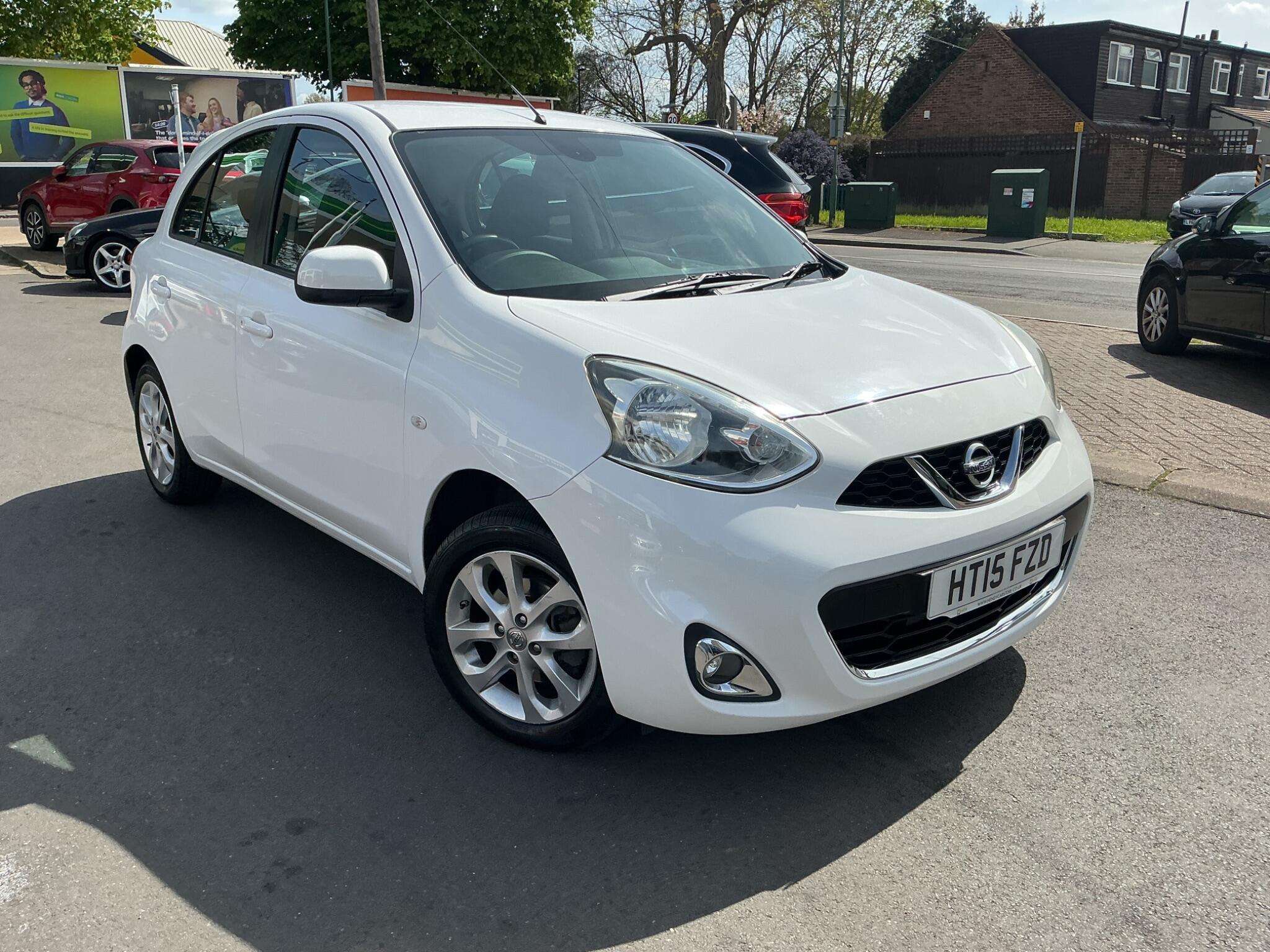 2015 NISSAN MICRA 2015 NISSAN MICRA