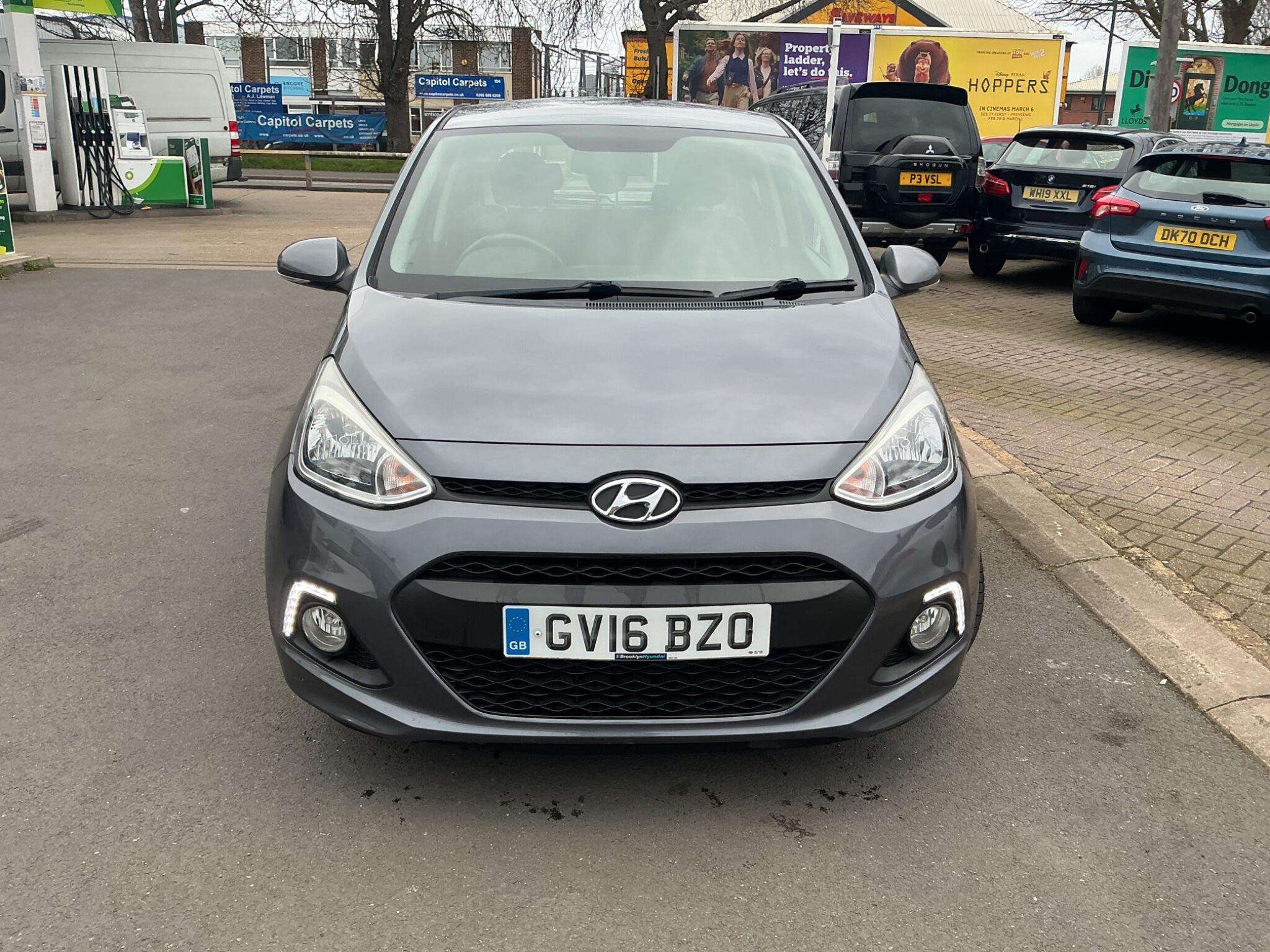 2016 HYUNDAI I10 2016 HYUNDAI I10