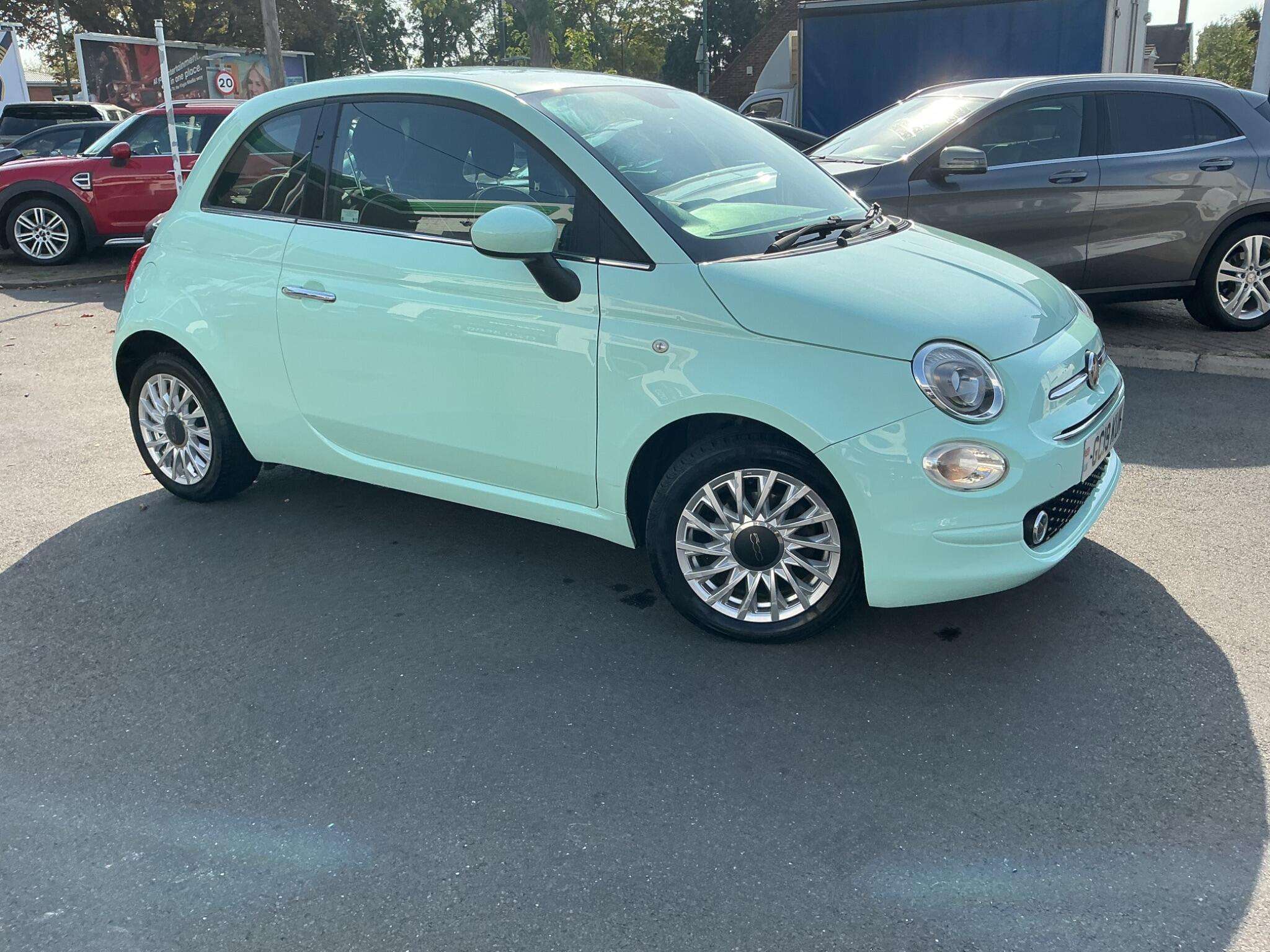 2019 FIAT 500 2019 FIAT 500