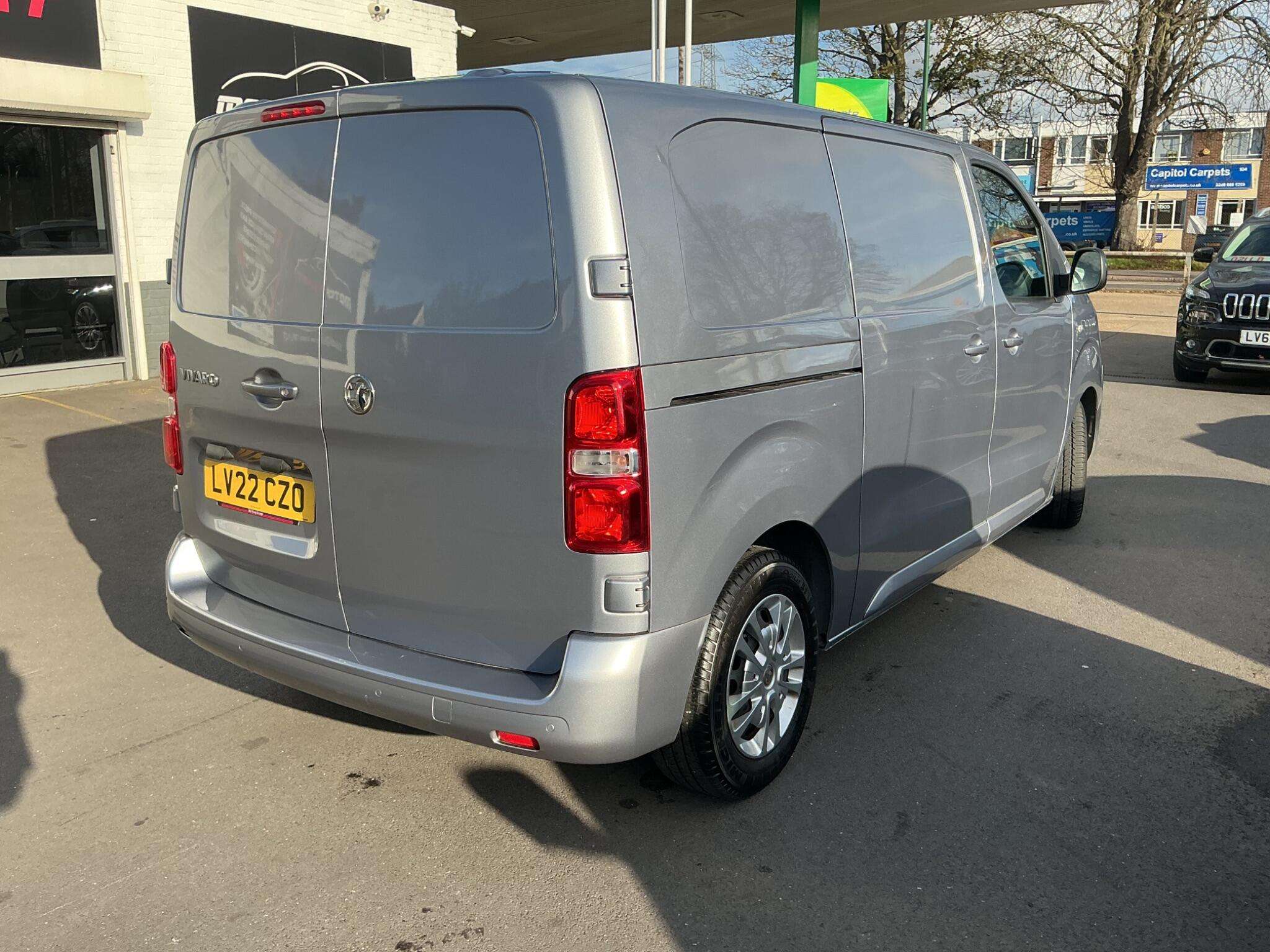2022 VAUXHALL VIVARO 2022 VAUXHALL VIVARO