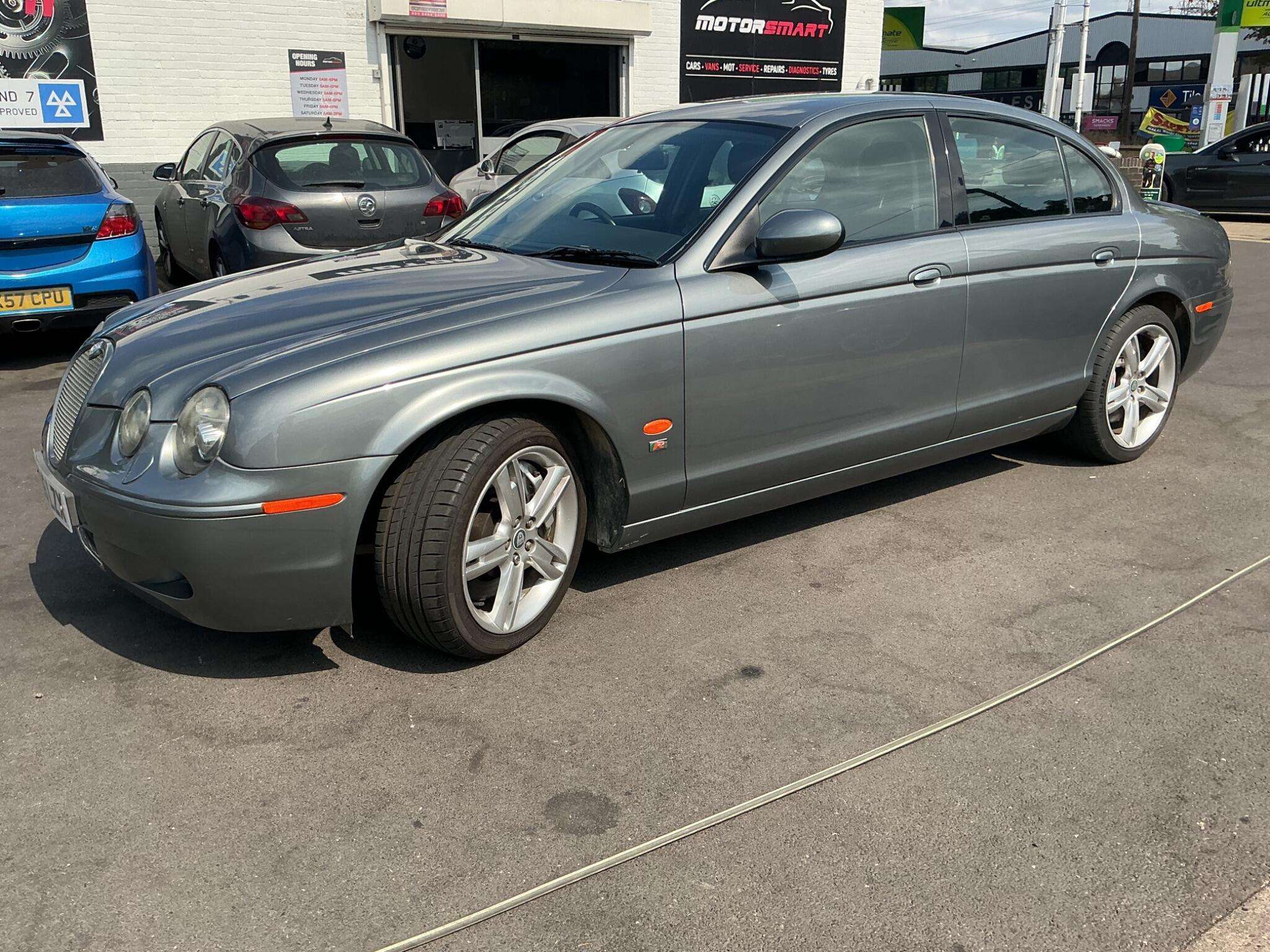 2005 JAGUAR S-TYPE 2005 JAGUAR S-TYPE