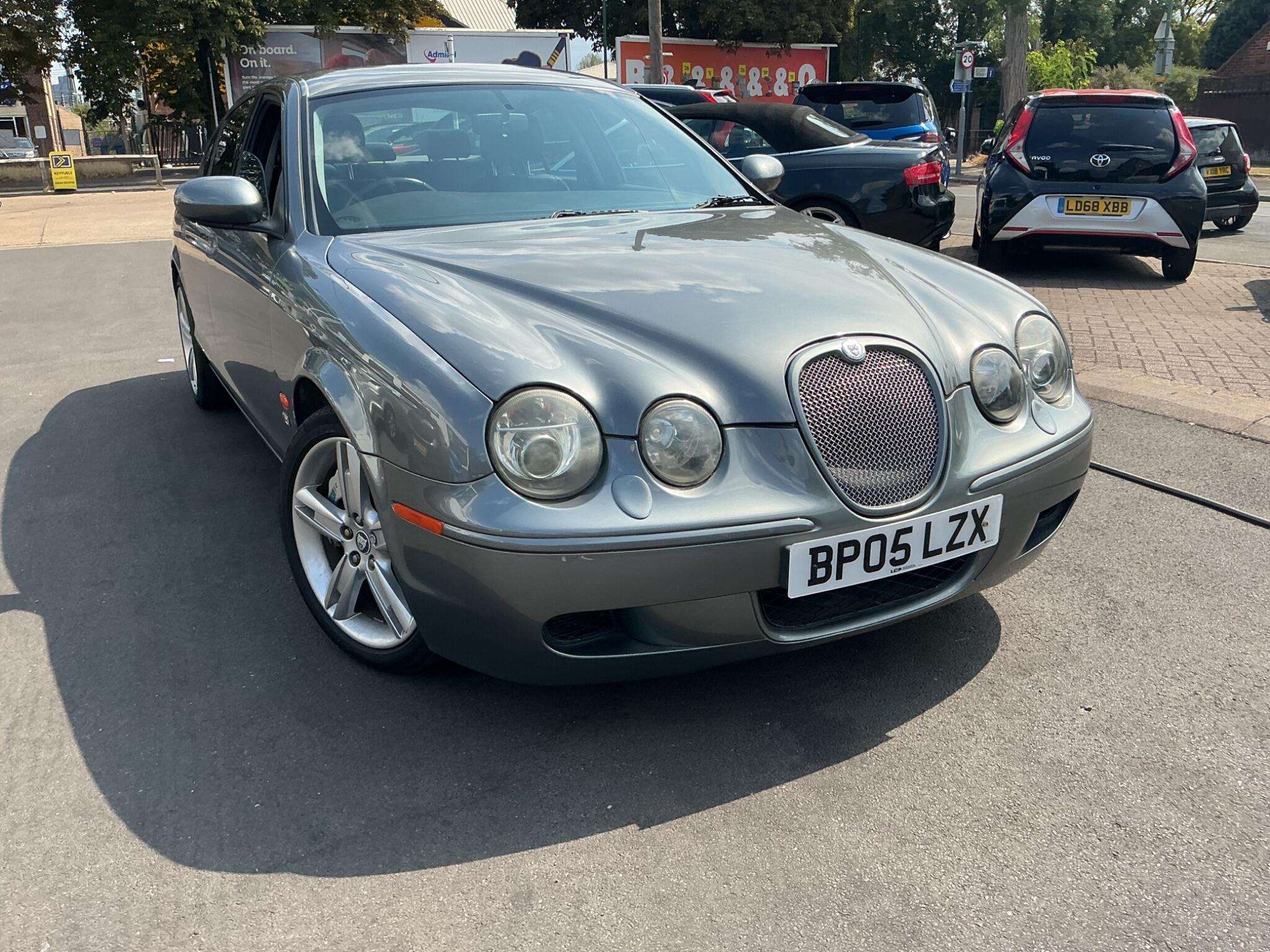 2005 JAGUAR S-TYPE 2005 JAGUAR S-TYPE