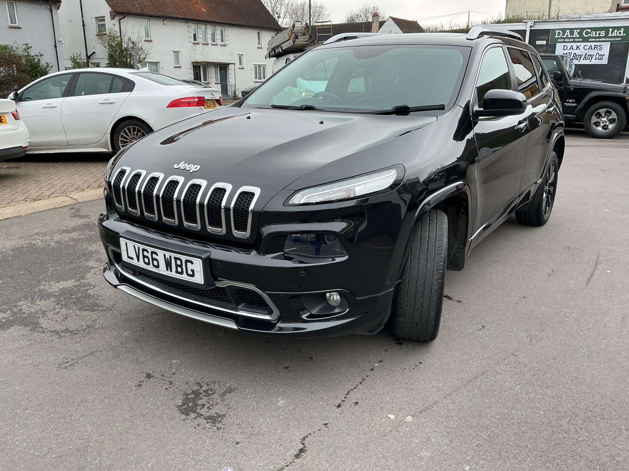 2016 JEEP CHEROKEE 2016 JEEP CHEROKEE