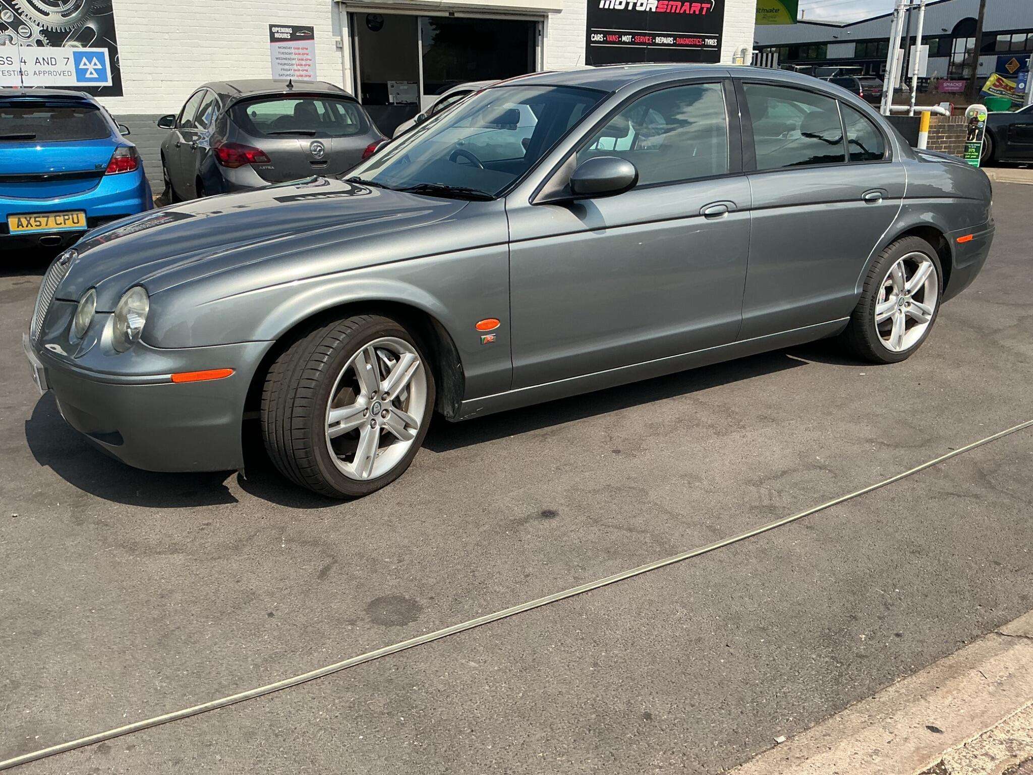 2005 JAGUAR S-TYPE 2005 JAGUAR S-TYPE