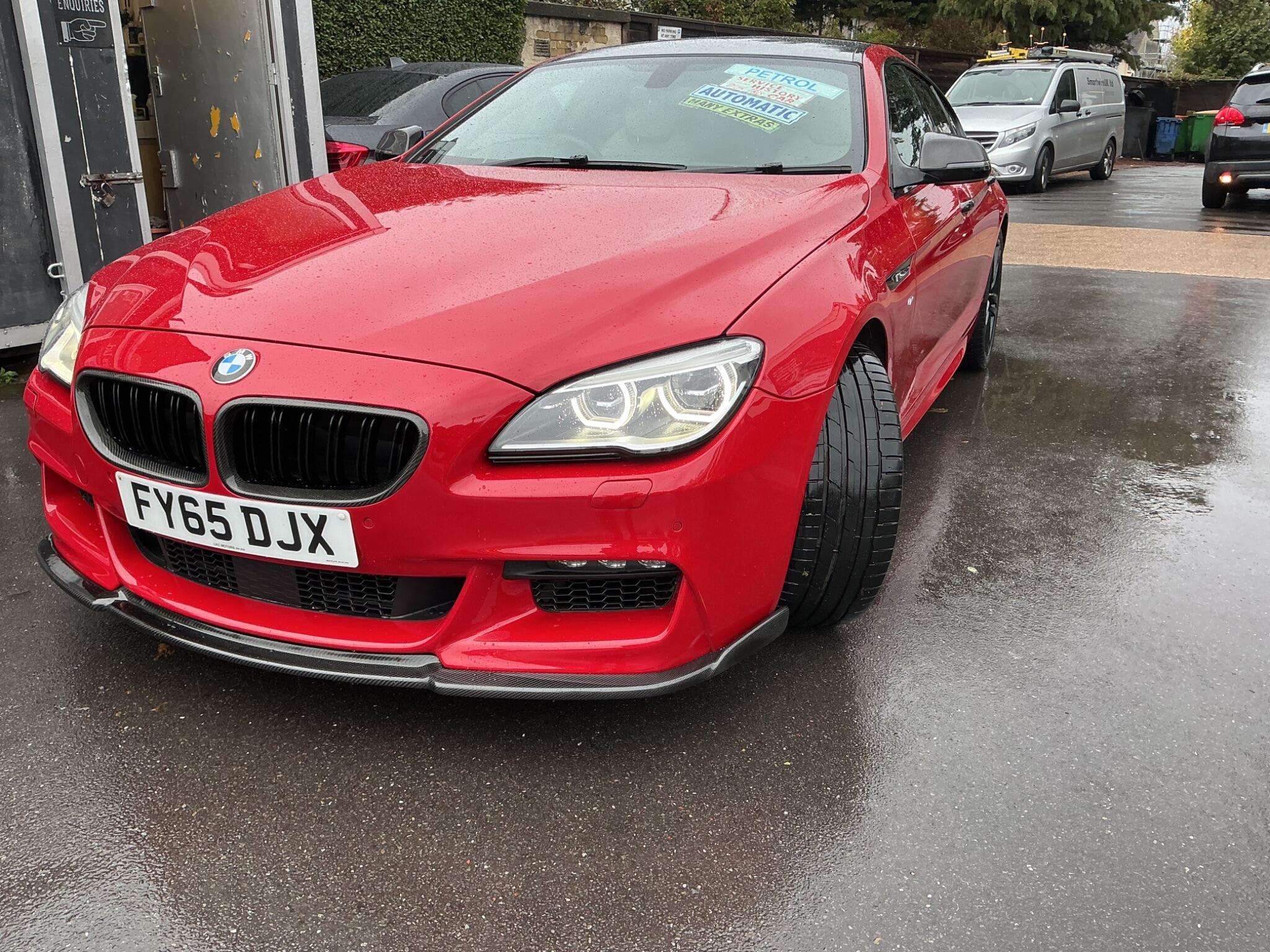 2015 BMW 6 SERIES GRAN COUPE 2015 BMW 6 SERIES GRAN COUPE