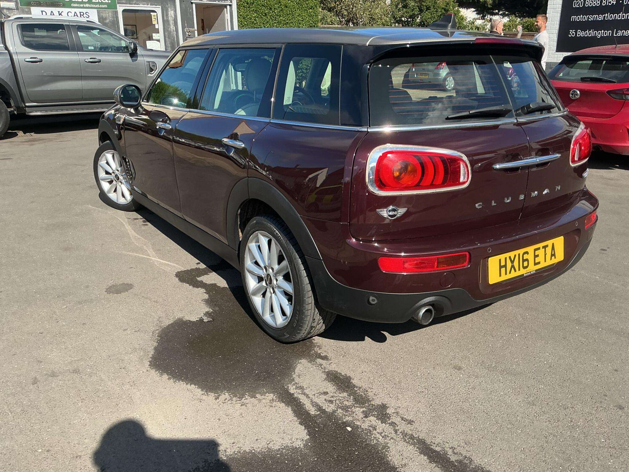 2016 MINI CLUBMAN 2016 MINI CLUBMAN