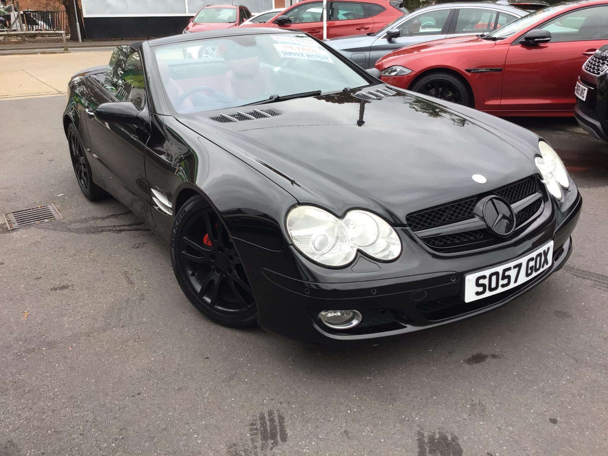 2008 MERCEDES-BENZ SL 2008 MERCEDES-BENZ SL