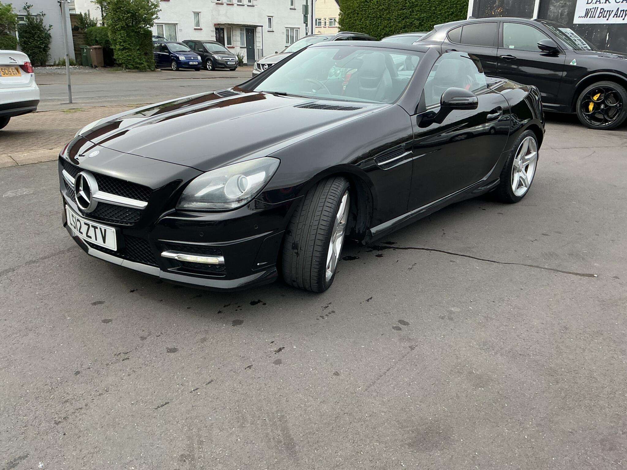 2012 MERCEDES-BENZ SLK 2012 MERCEDES-BENZ SLK