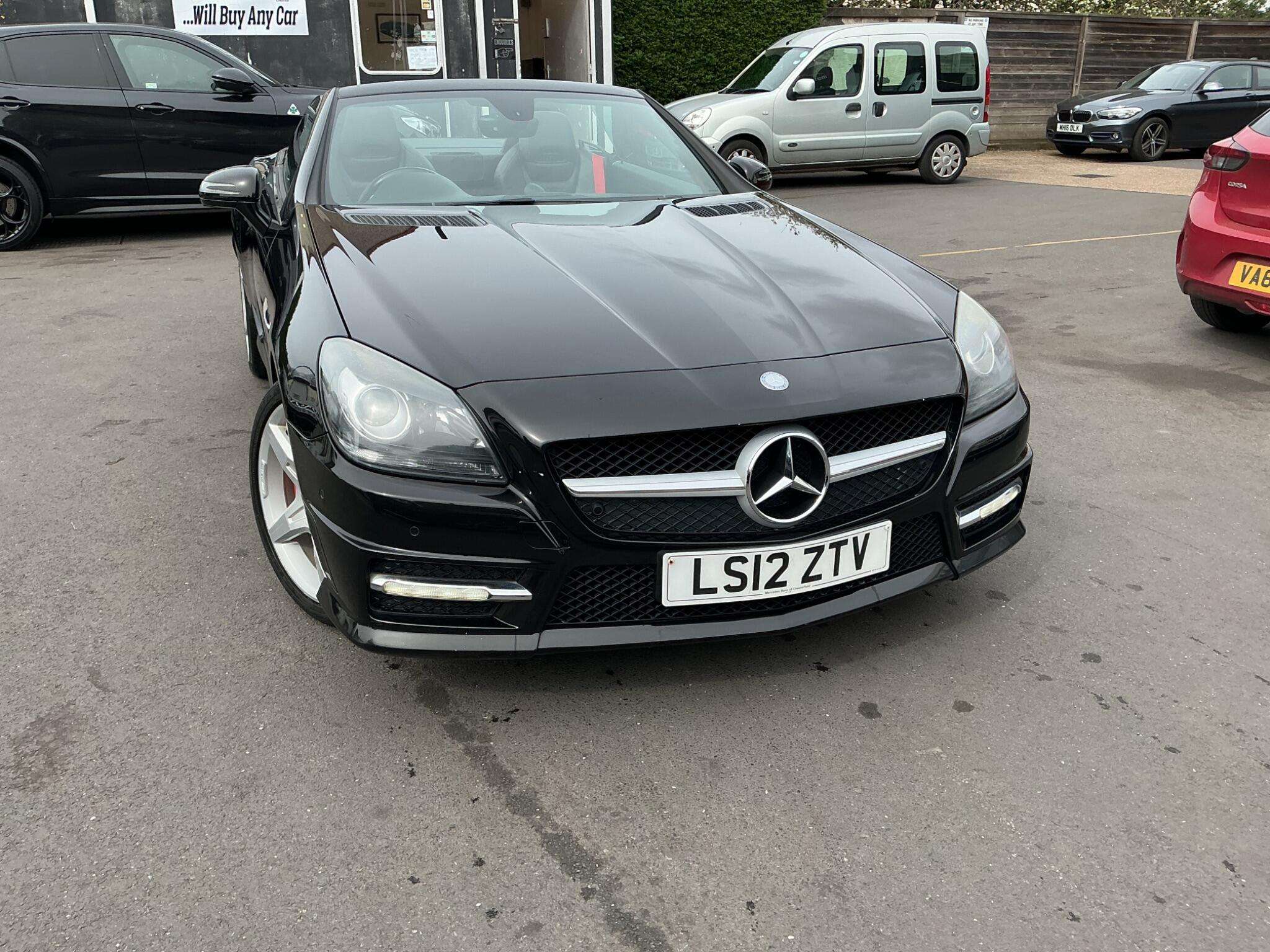 2012 MERCEDES-BENZ SLK 2012 MERCEDES-BENZ SLK