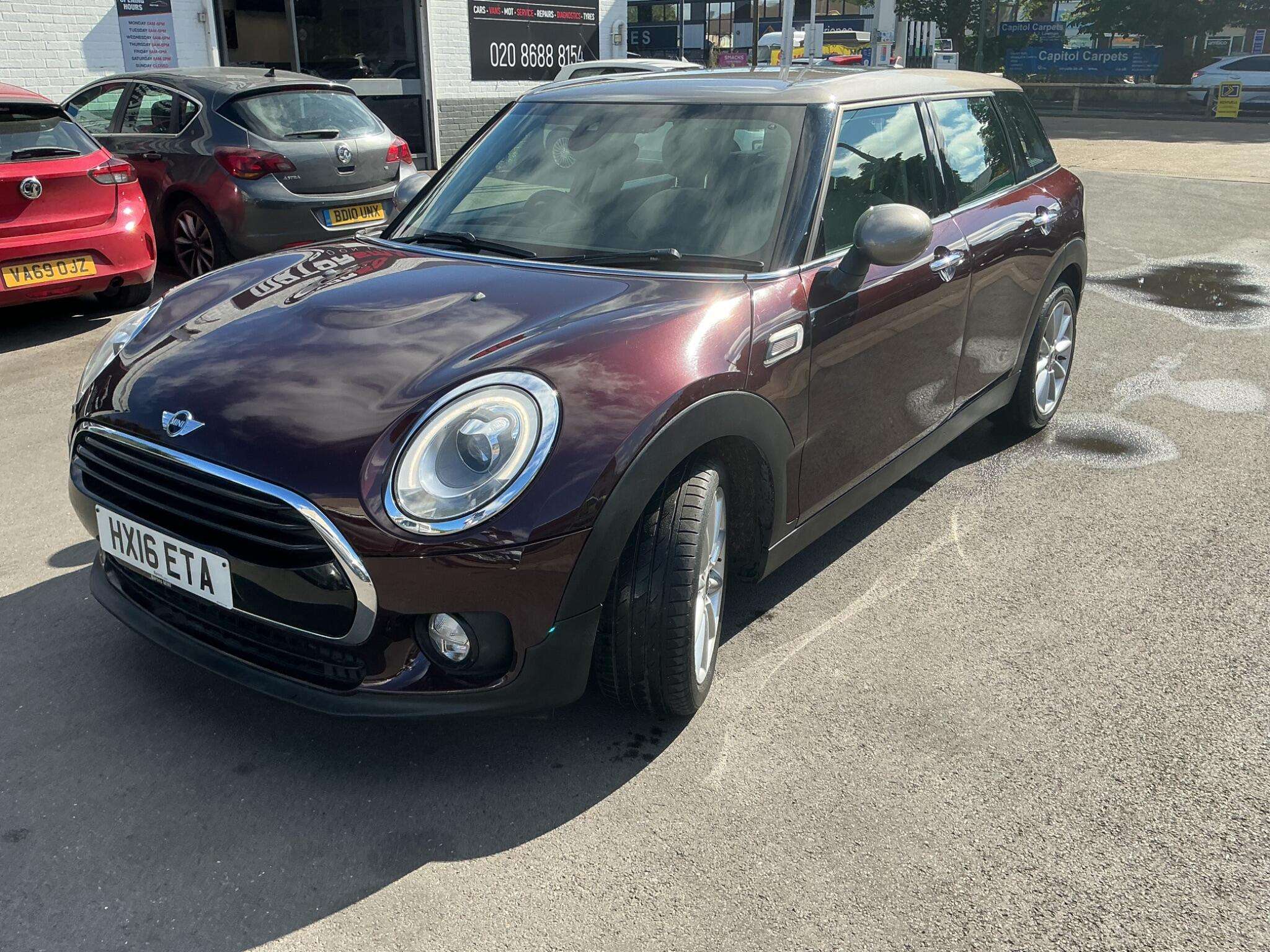 2016 MINI CLUBMAN 2016 MINI CLUBMAN