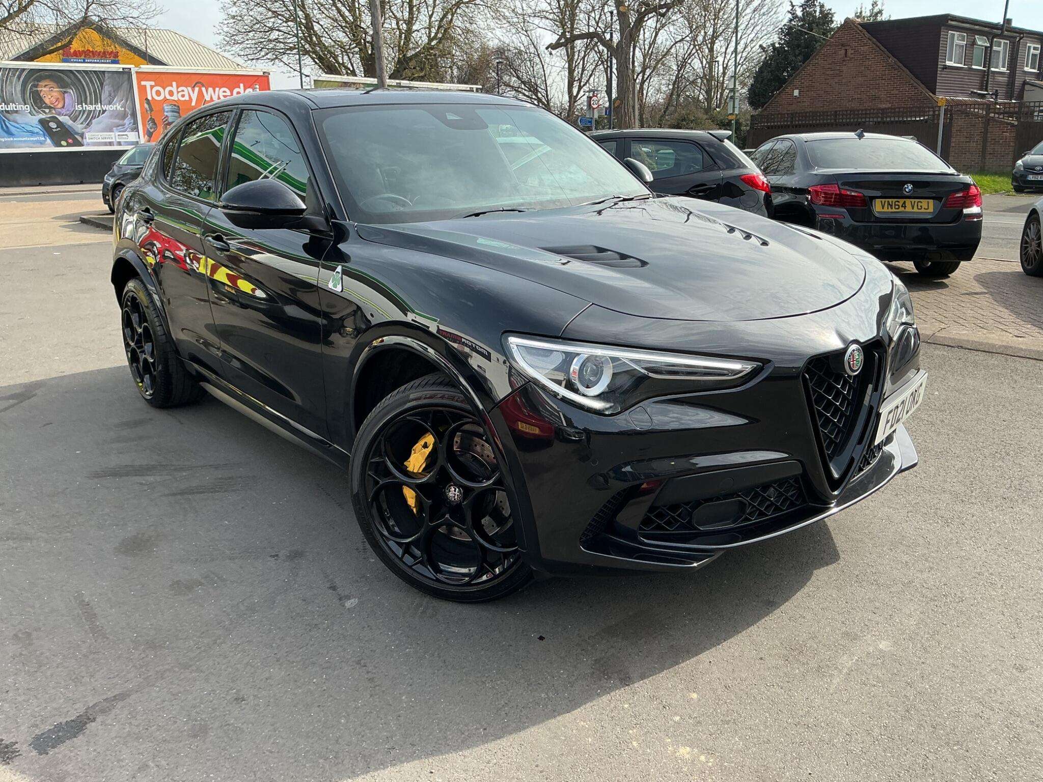 2021 ALFA ROMEO STELVIO 2021 ALFA ROMEO STELVIO