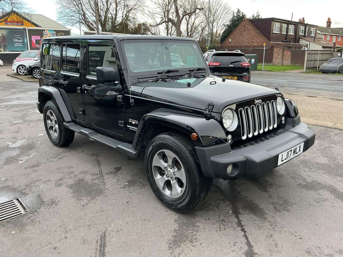 Check out this Jeep Wrangler 2017 Petrol Automatic