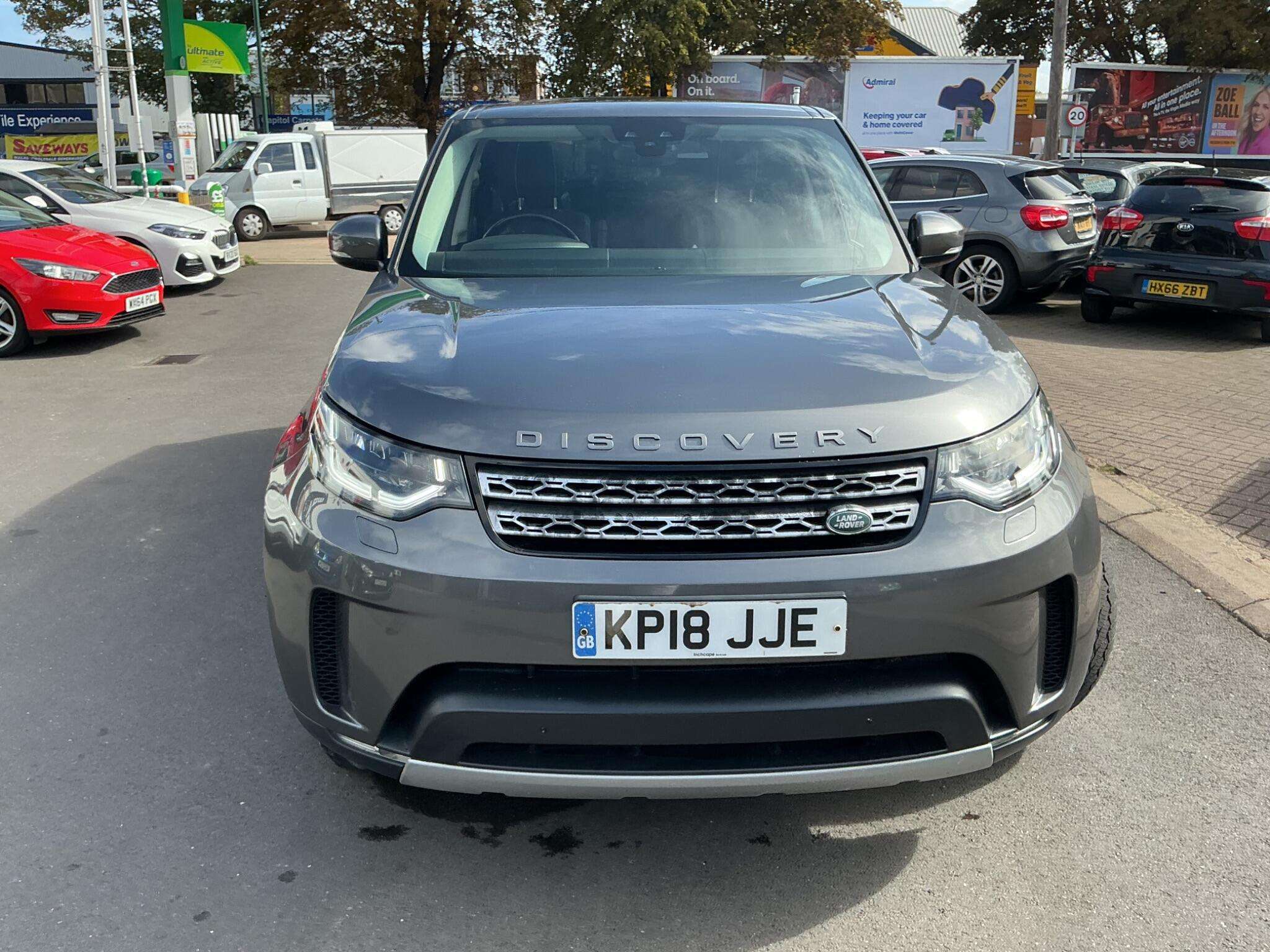 A 2018 LAND ROVER DISCOVERY 3.0 TD V6 HSE Auto 4WD Euro 6 (s/s) 5dr A 2018 LAND ROVER DISCOVERY 3.0 TD V6 HSE Auto 4WD Euro 6 (s/s) 5dr
