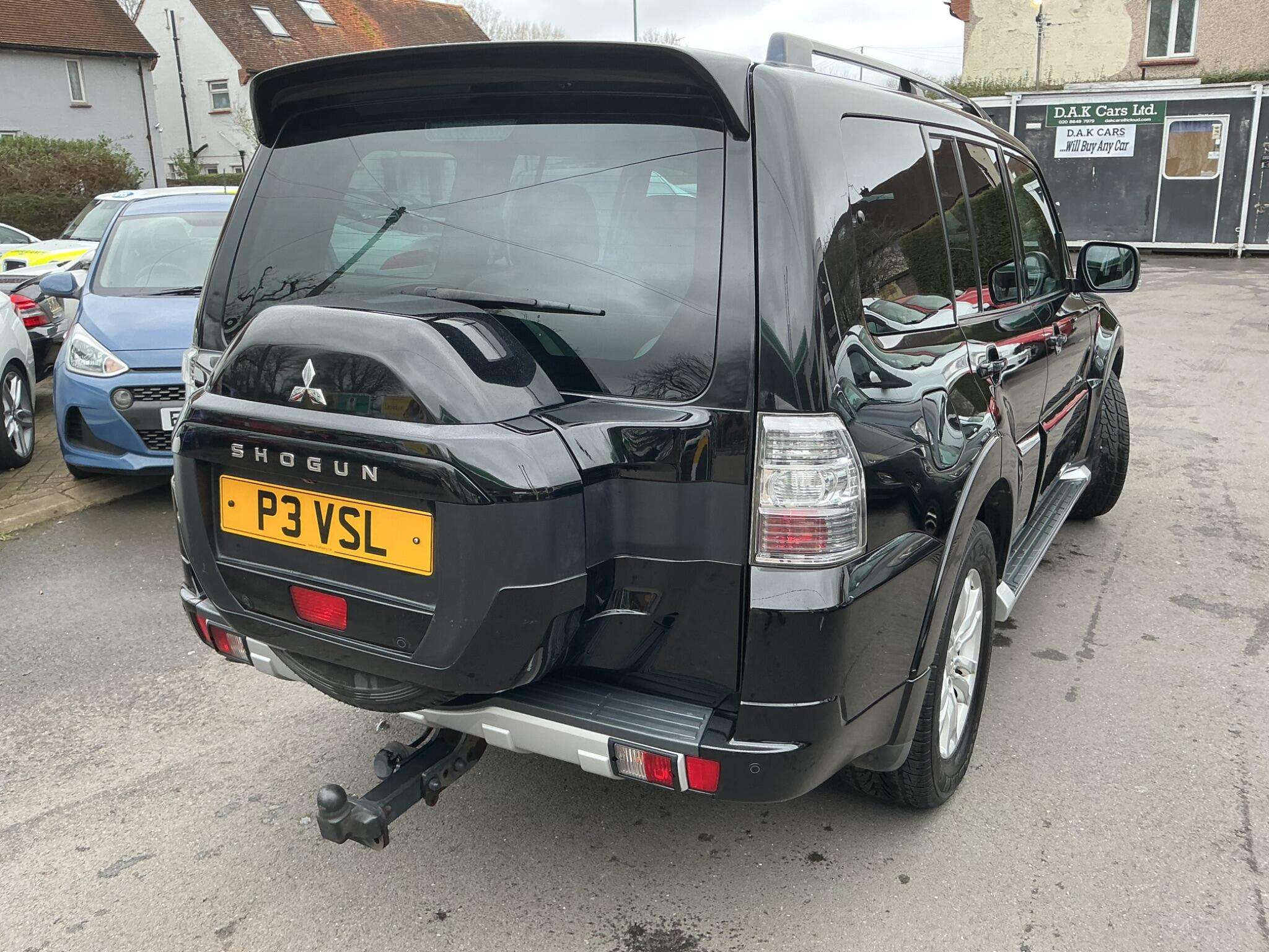 2016 MITSUBISHI SHOGUN 2016 MITSUBISHI SHOGUN