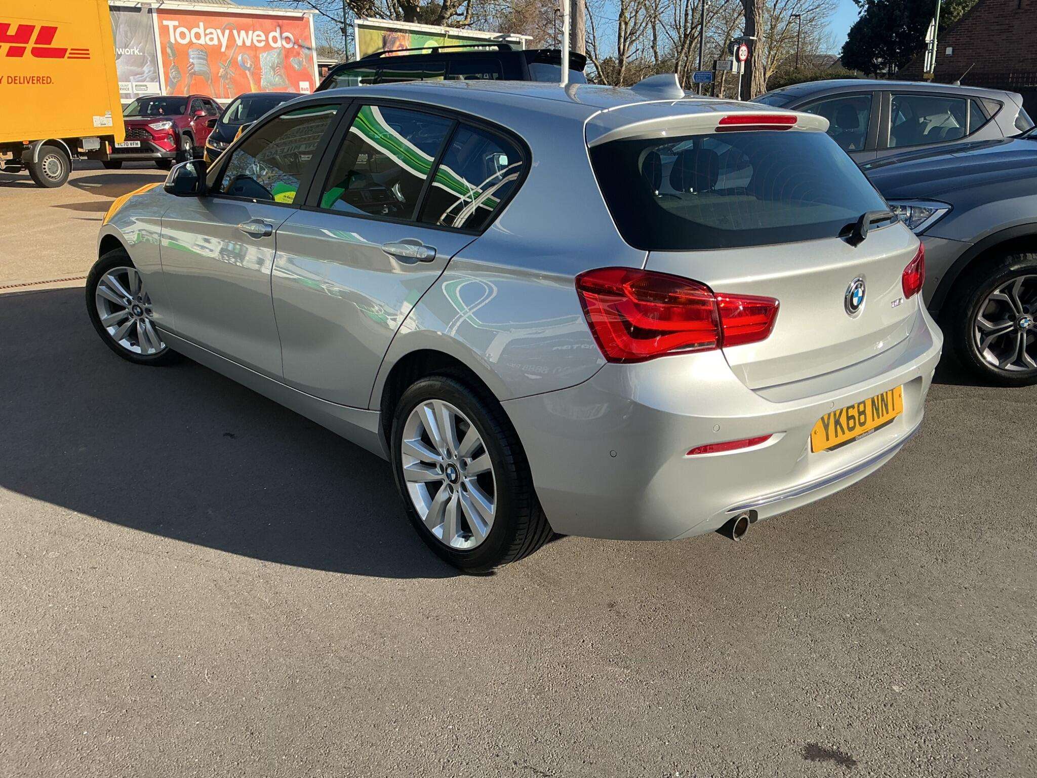 2018 BMW 1 SERIES 2018 BMW 1 SERIES